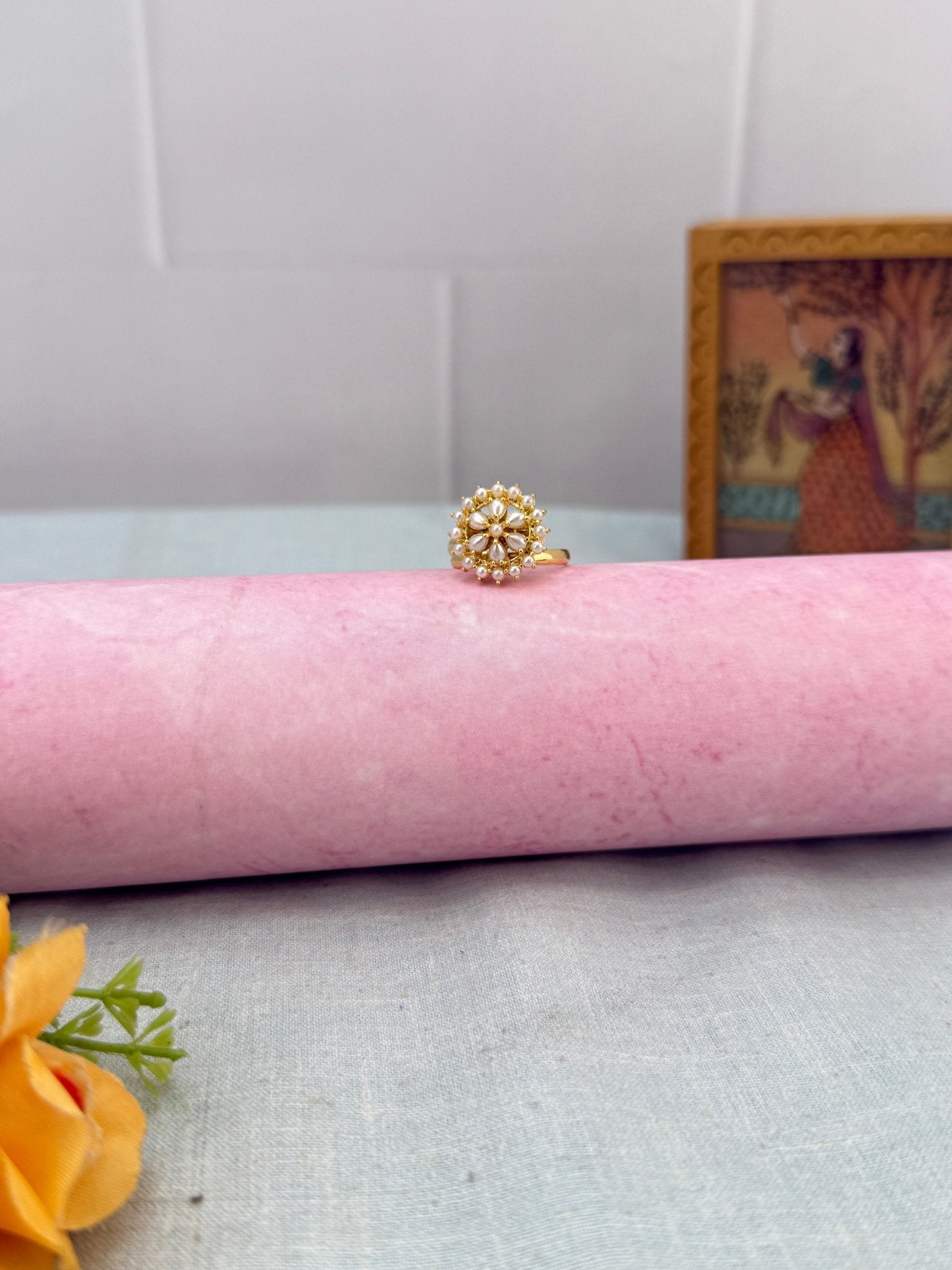Royal Antique Finger Ring 444 - Mahilas
