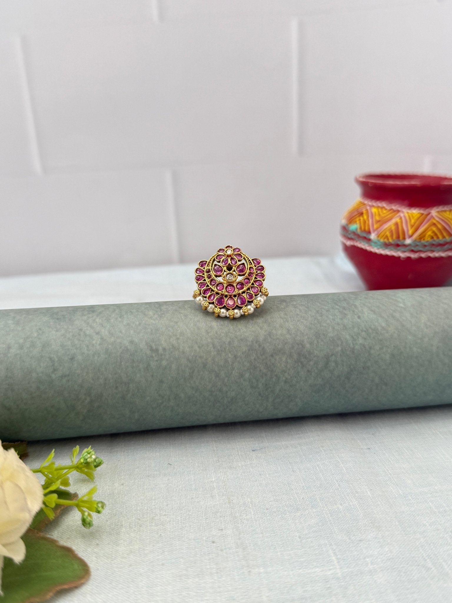 Royal Antique Finger Ring 456 - Mahilas