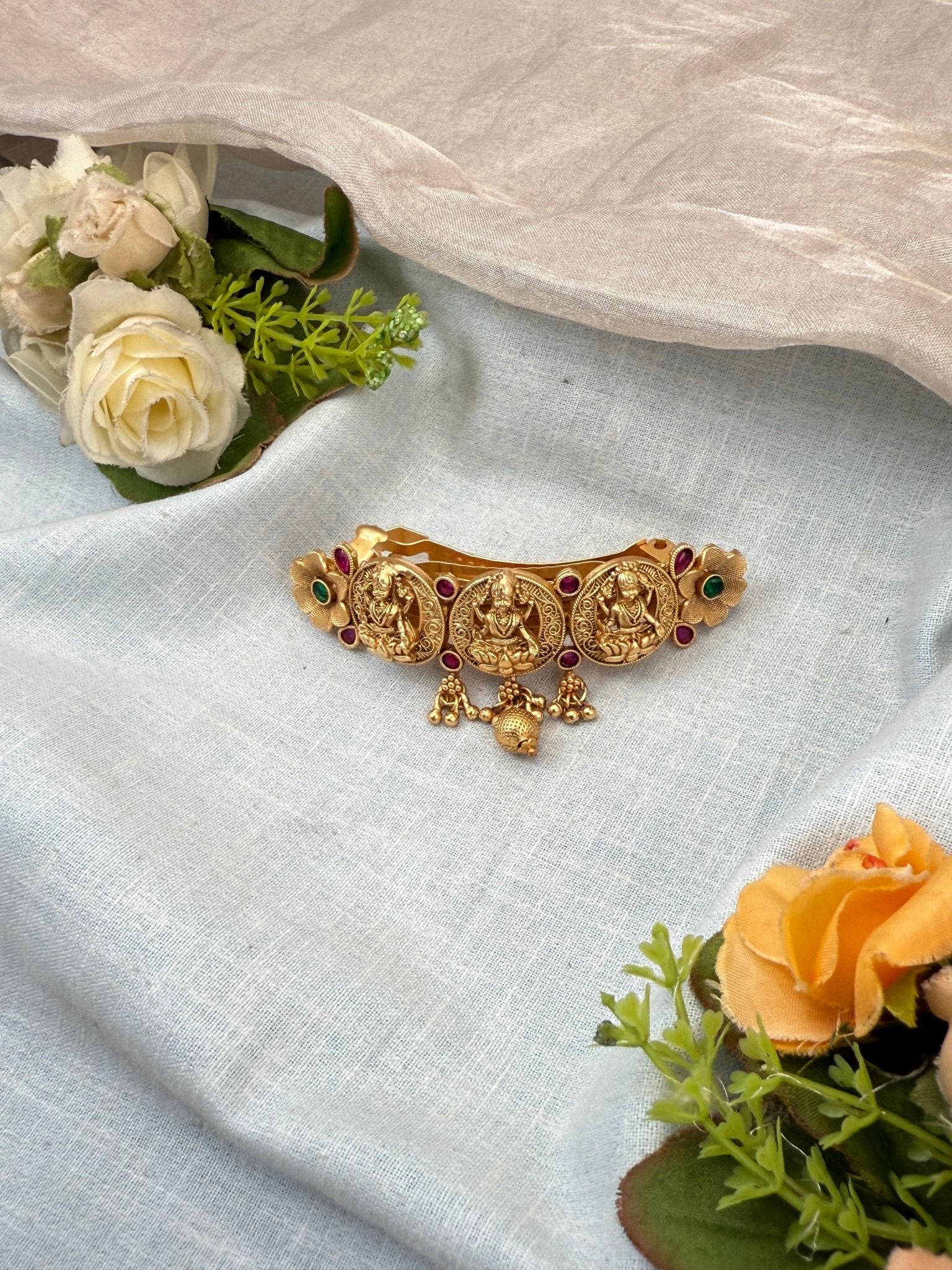 Royal Antique Hair Clip 180 - Mahilas