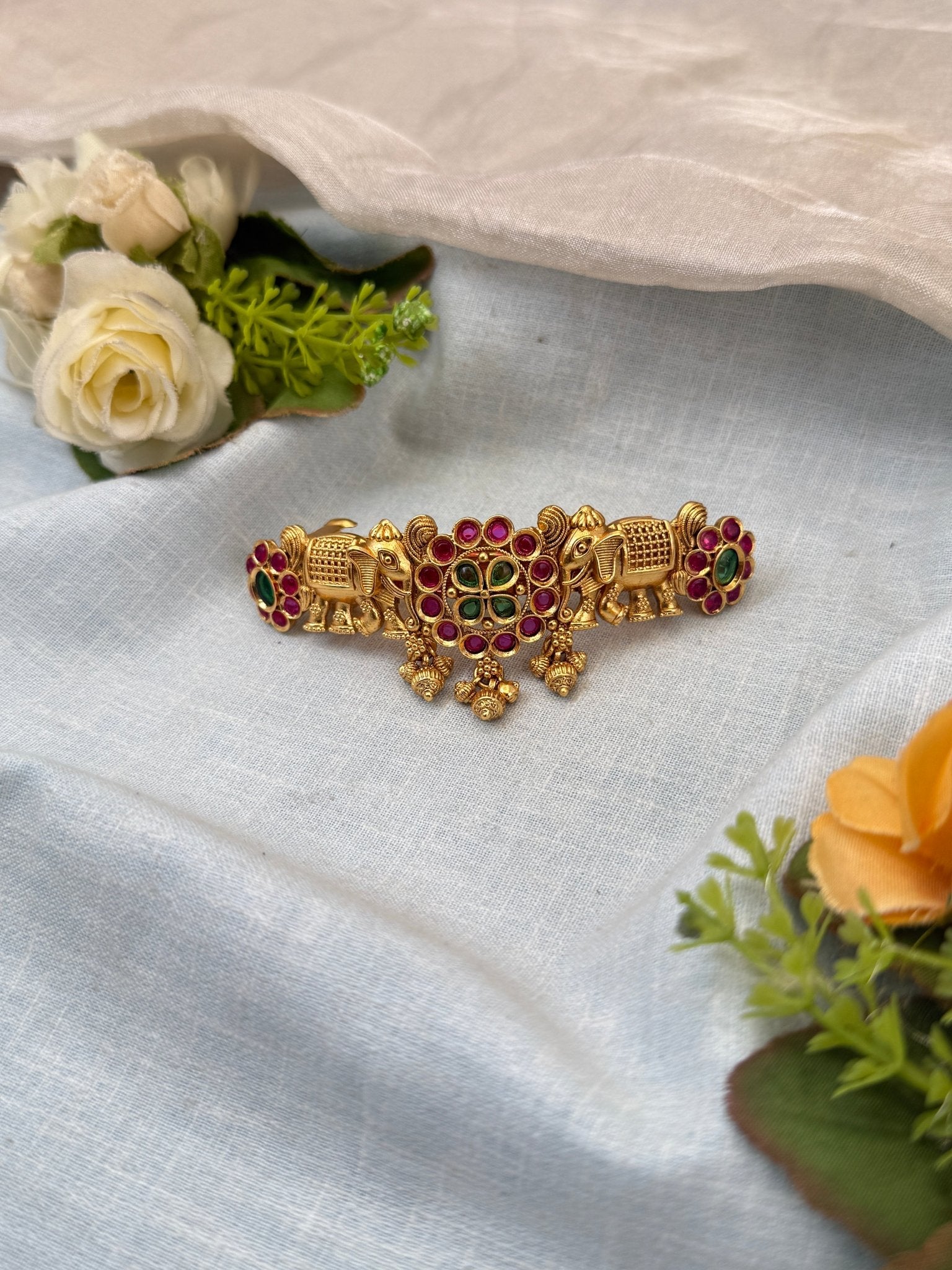 Royal Antique Hair Clip 183 - Mahilas