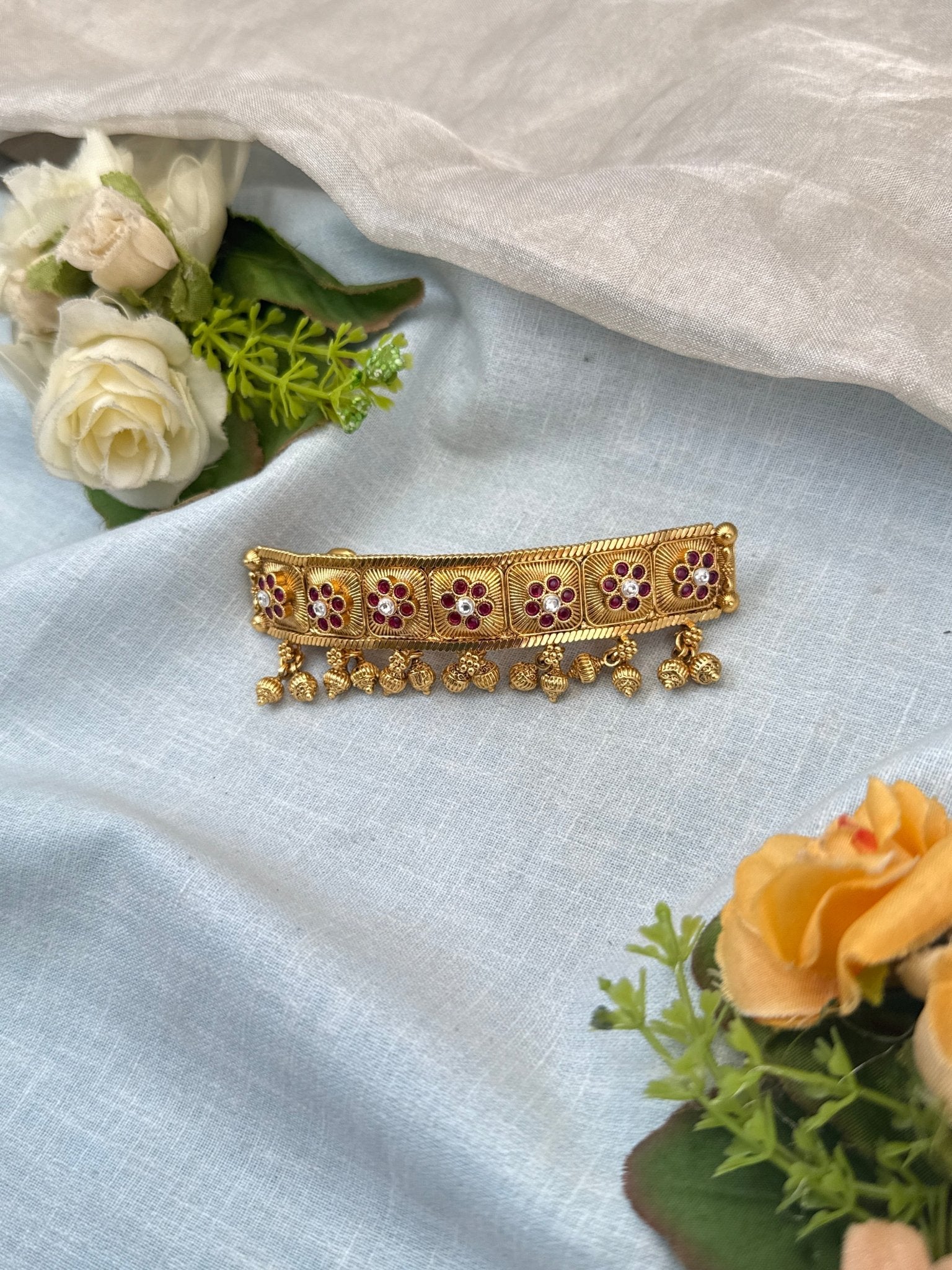 Royal Antique Hair Clip 184 - Mahilas