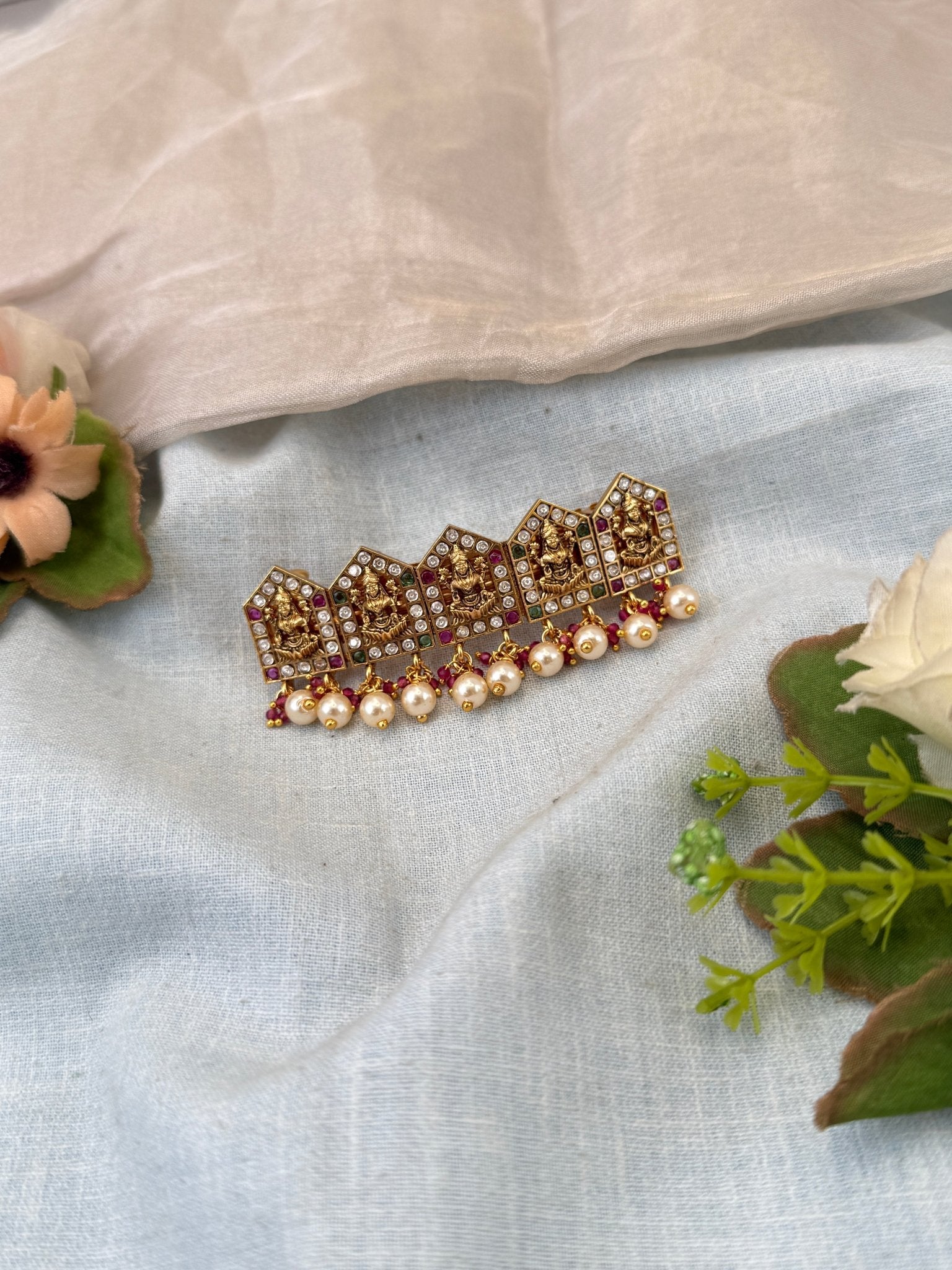 Royal Antique Hair Clip 192 - Mahilas