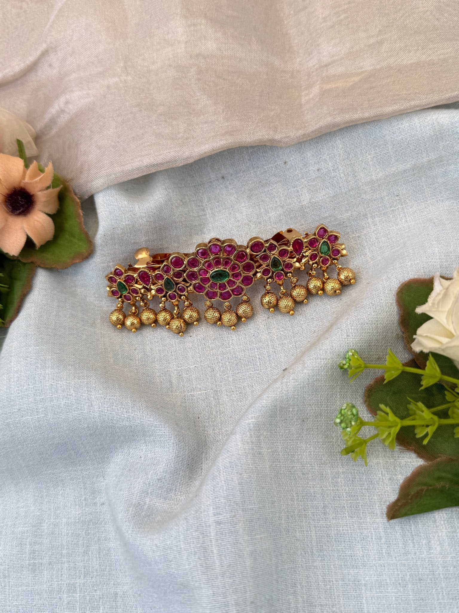 Royal Antique Hair Clip 196 - Mahilas