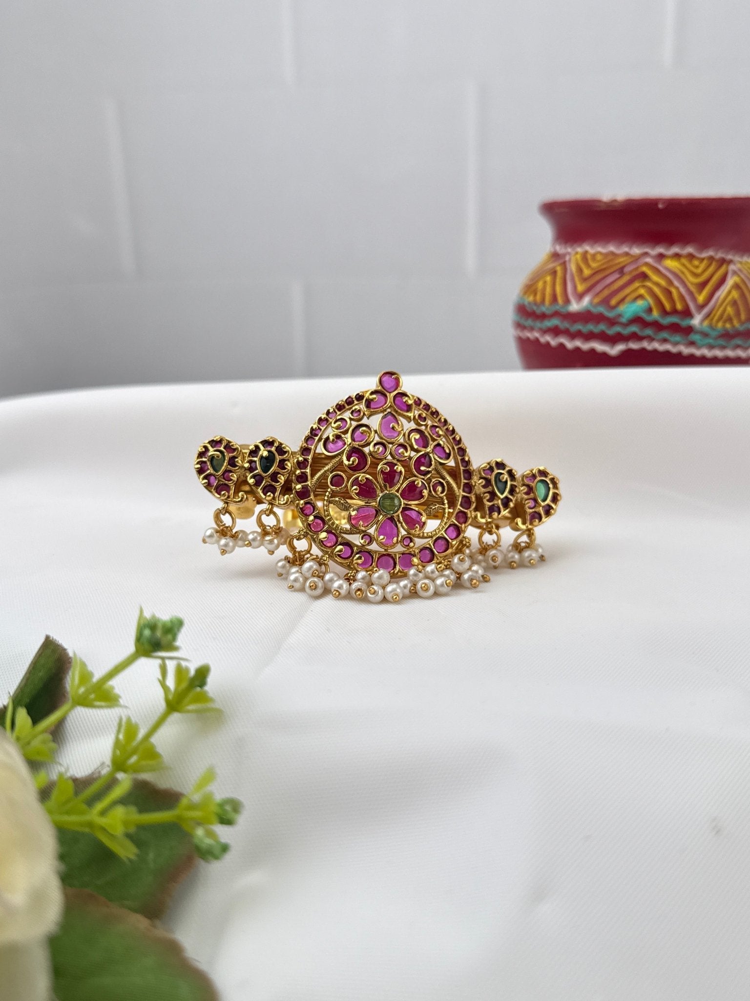 Royal Antique Hair Clip 199 - Mahilas