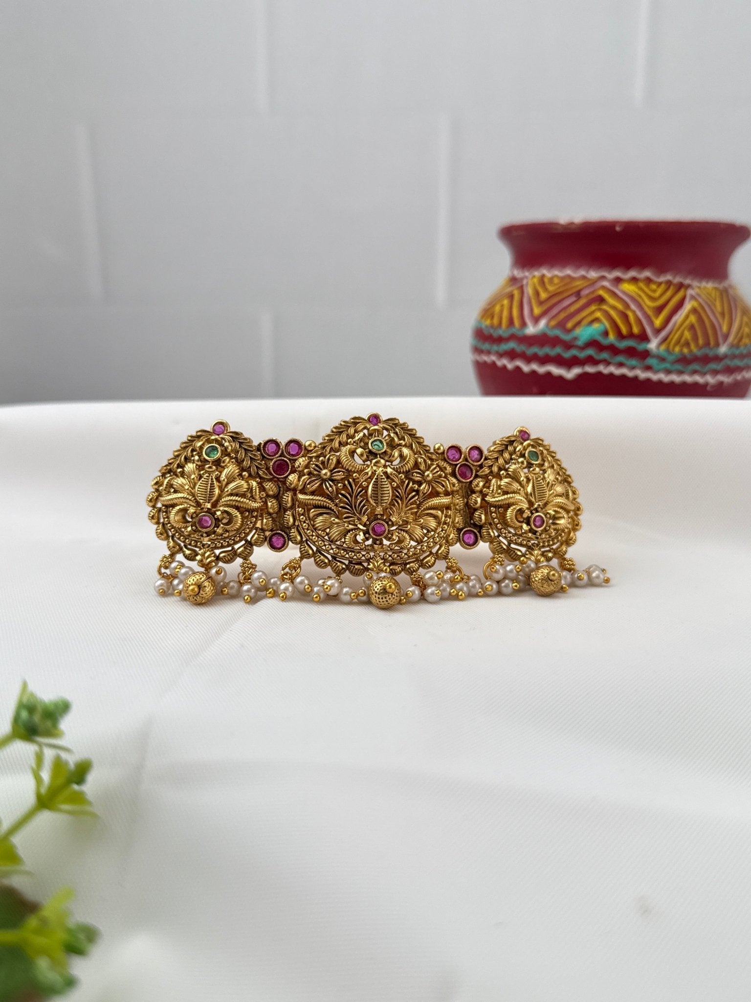 Royal Antique Hair Clip 201 - Mahilas