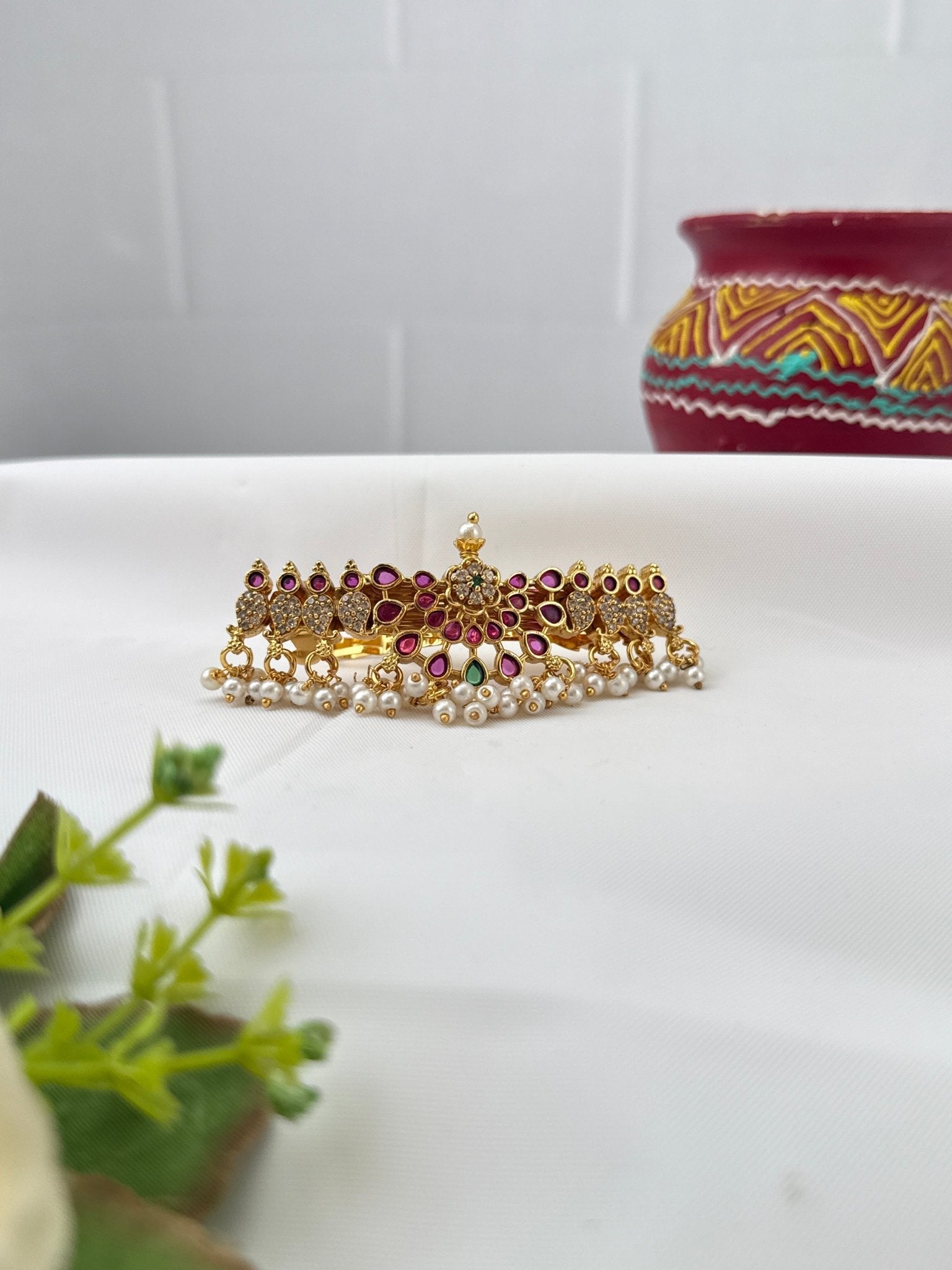 Royal Antique Hair Clip 202 - Mahilas