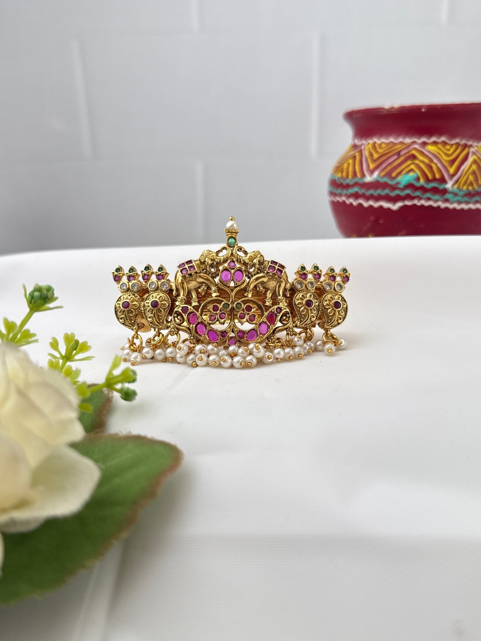 Royal Antique Hair Clip 204 - Mahilas
