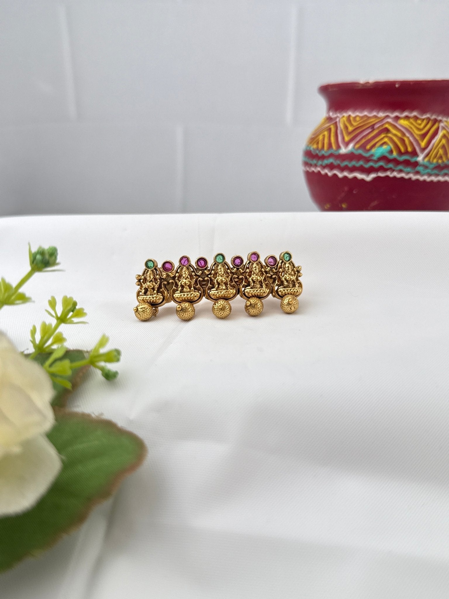 Royal Antique Hair Clip 206 - Mahilas
