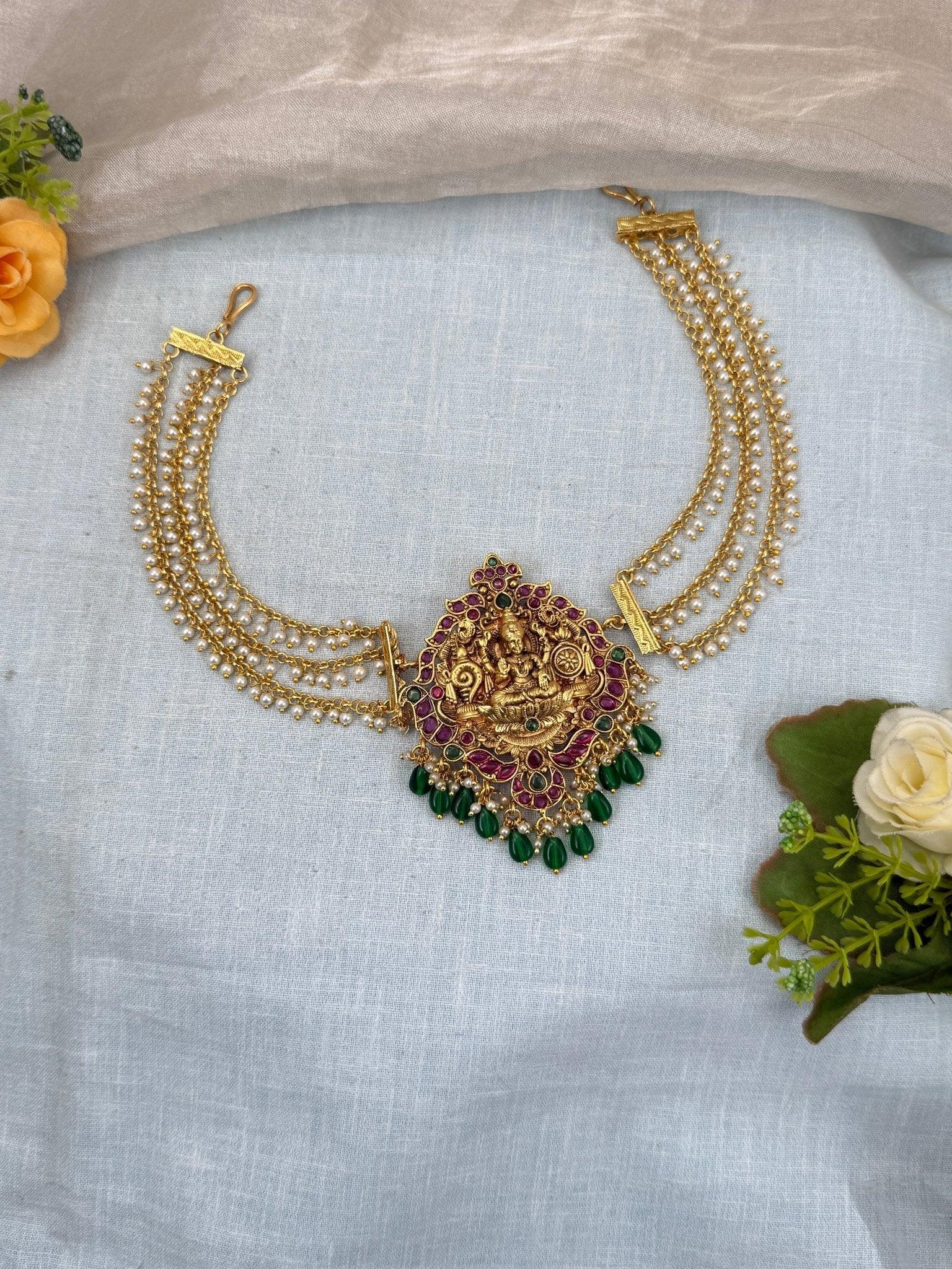 Royal Antique Jadebille With Maatal 418 - Mahilas