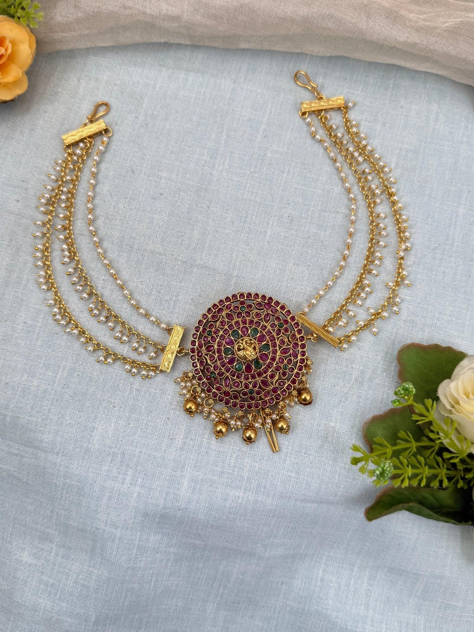 Royal Antique Jadebille With Maatal 419 - Mahilas