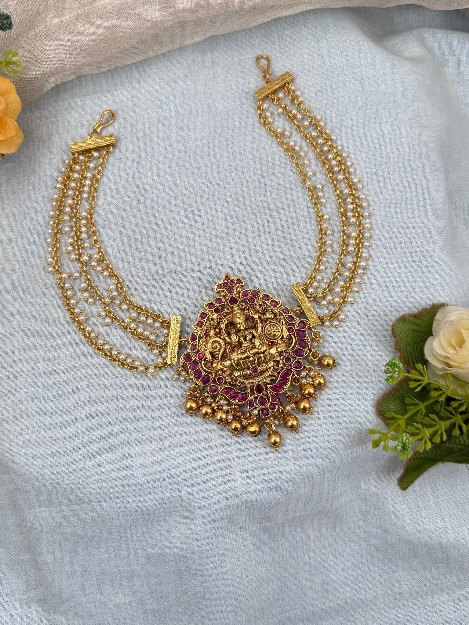 Royal Antique Jadebille With Maatal 420 - Mahilas