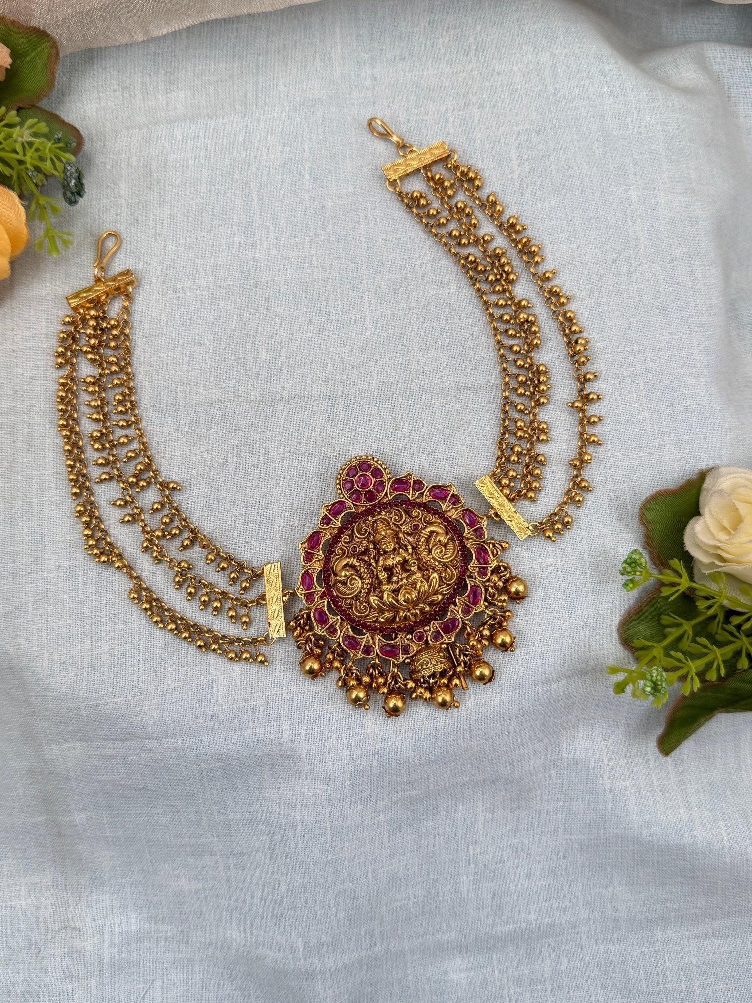 Royal Antique Jadebille With Maatal 421 - Mahilas