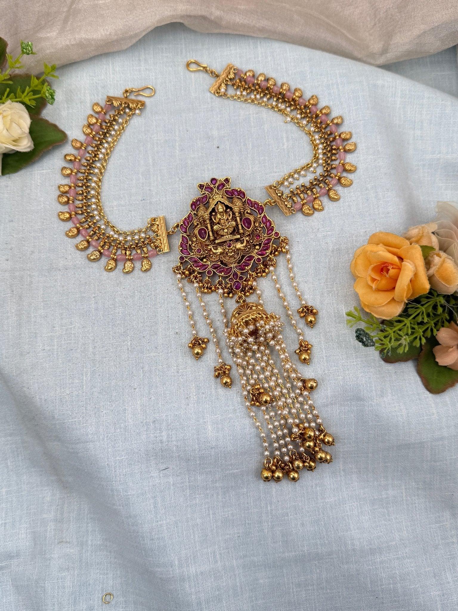 Royal Antique Jadebille With Maatal 430 - Mahilas