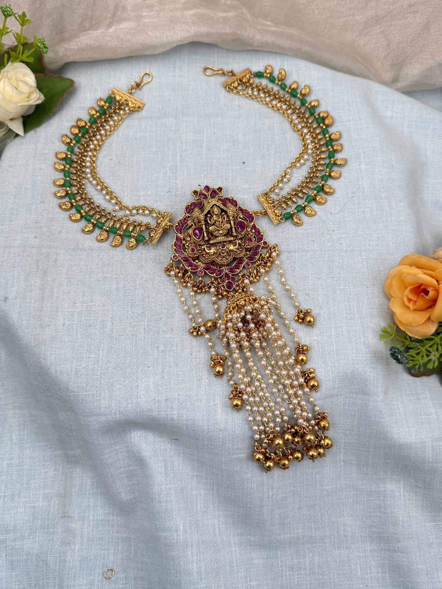 Royal Antique Jadebille With Maatal 431 - Mahilas