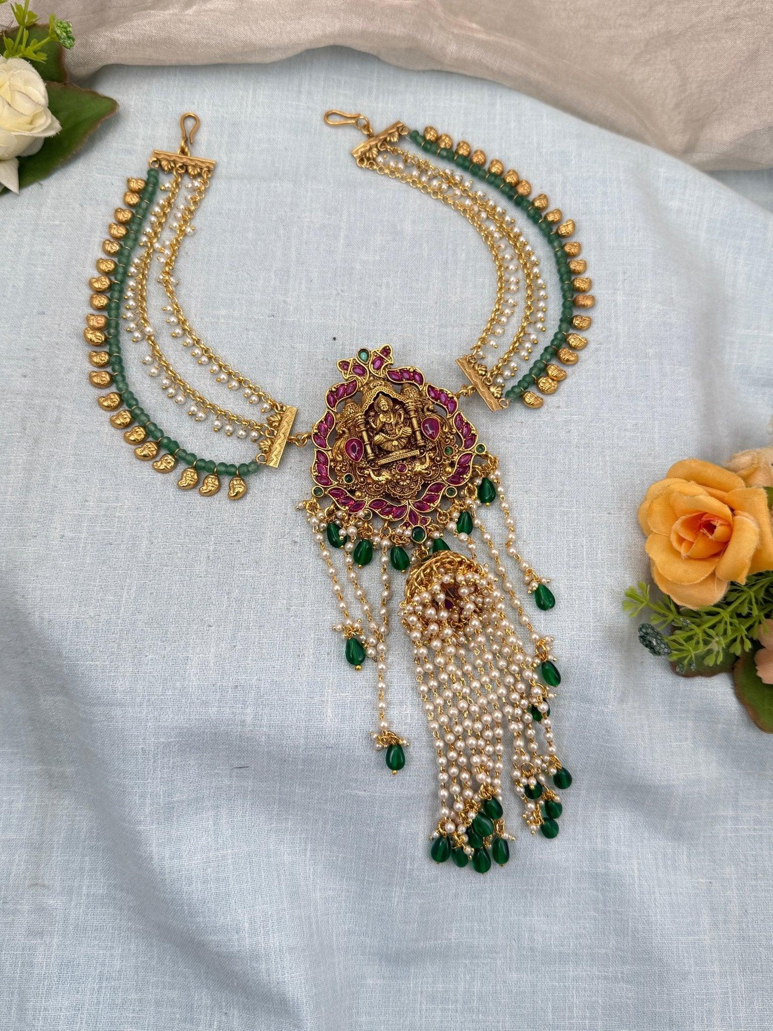 Royal Antique Jadebille With Maatal 432 - Mahilas