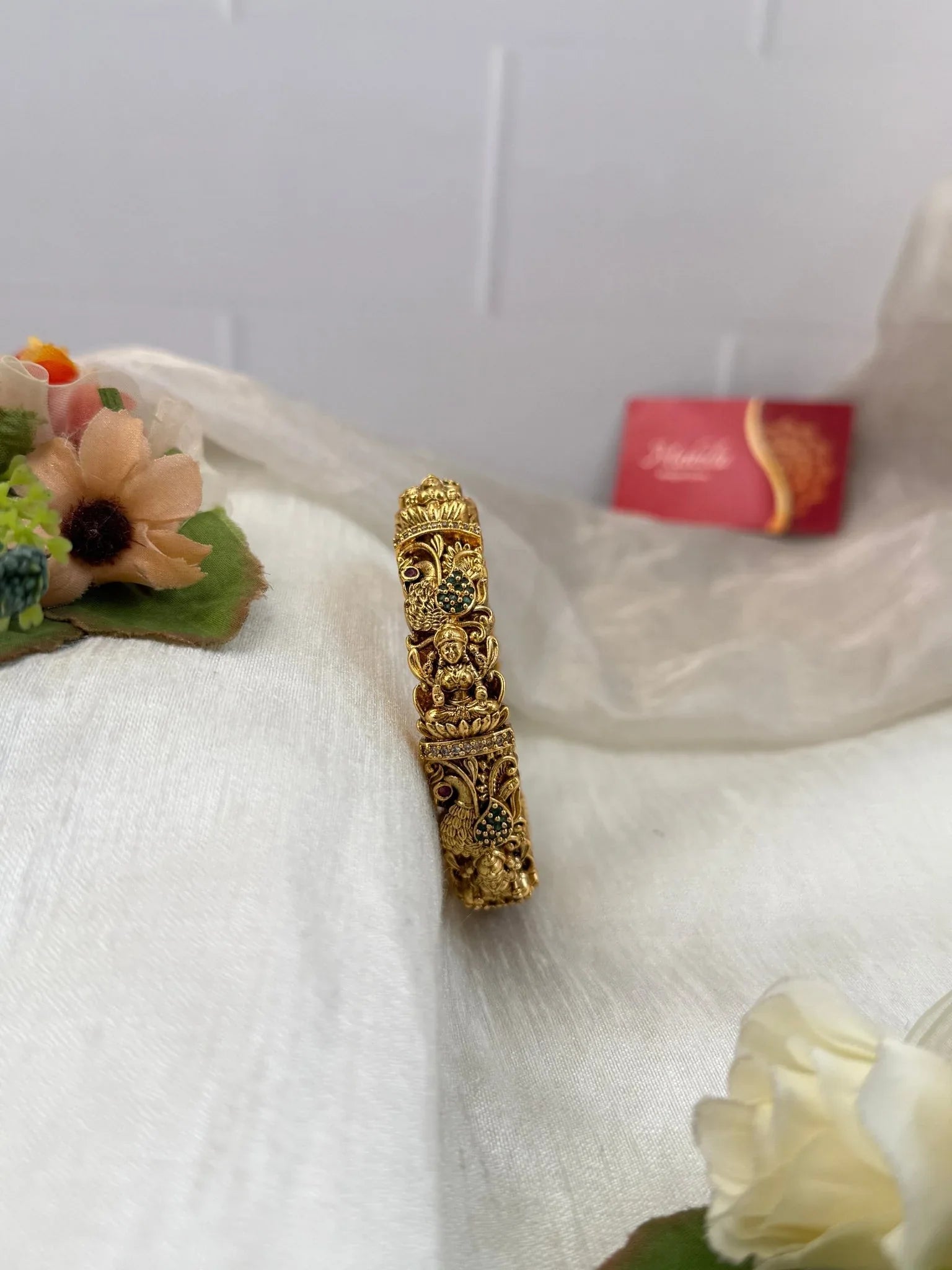 Royal Antique Kada Bangle 7047 - Mahilas