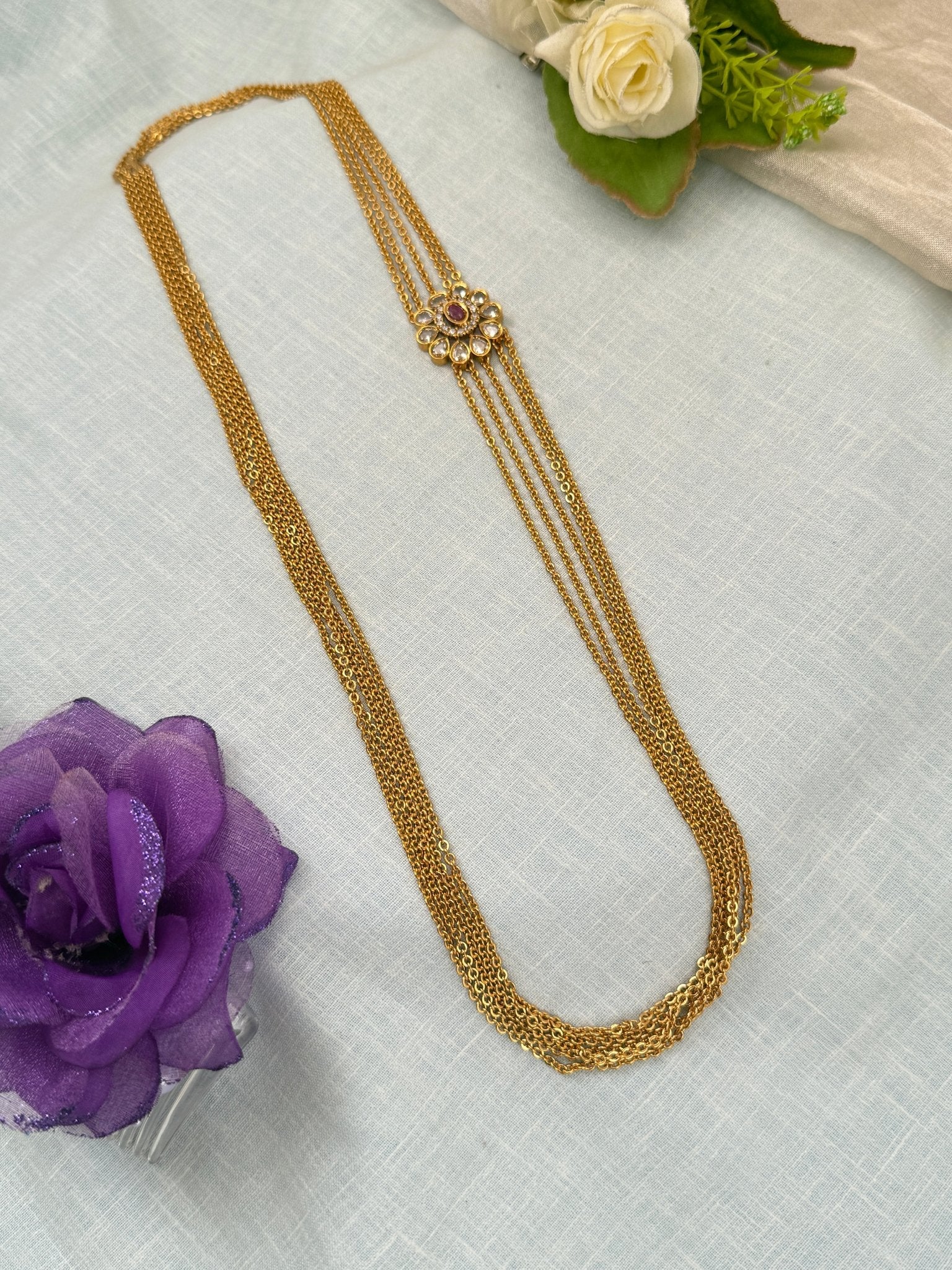 Royal Antique Layer Mop Chain 0672 - Mahilas