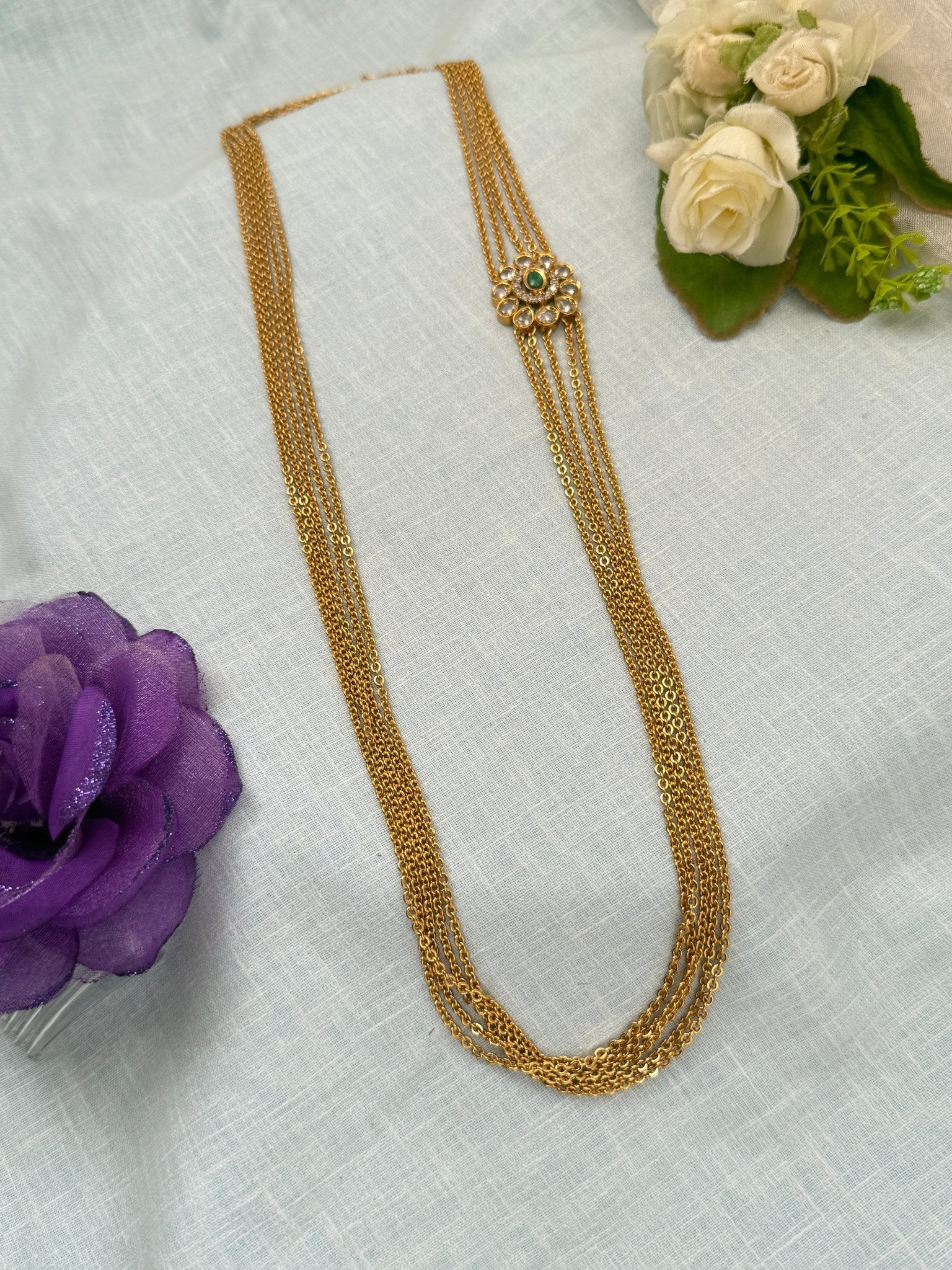 Royal Antique Layer Mop Chain 0673 - Mahilas