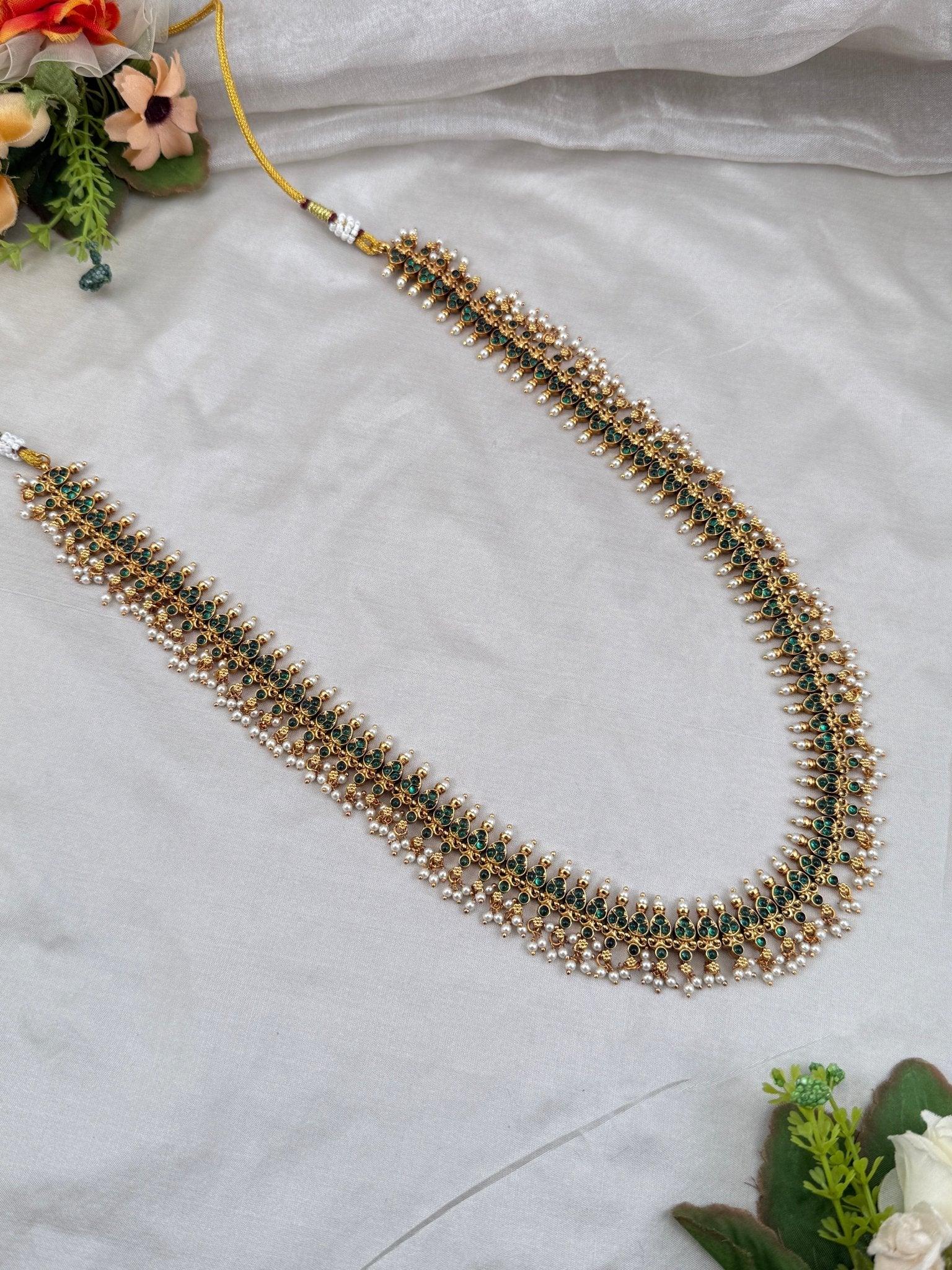 Royal Antique Long Necklace 581 - Mahilas