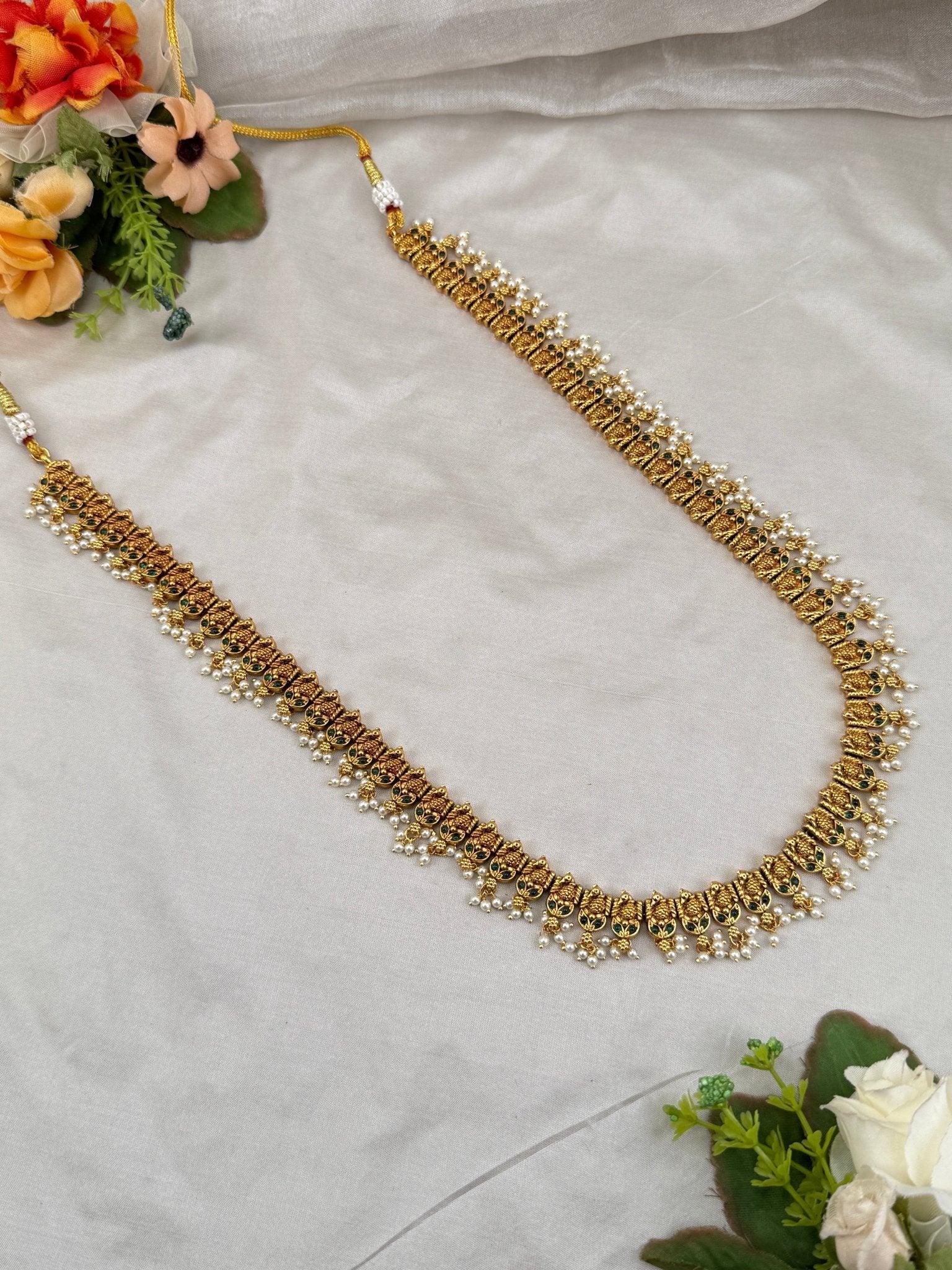 Royal Antique Long Necklace 583 - Mahilas