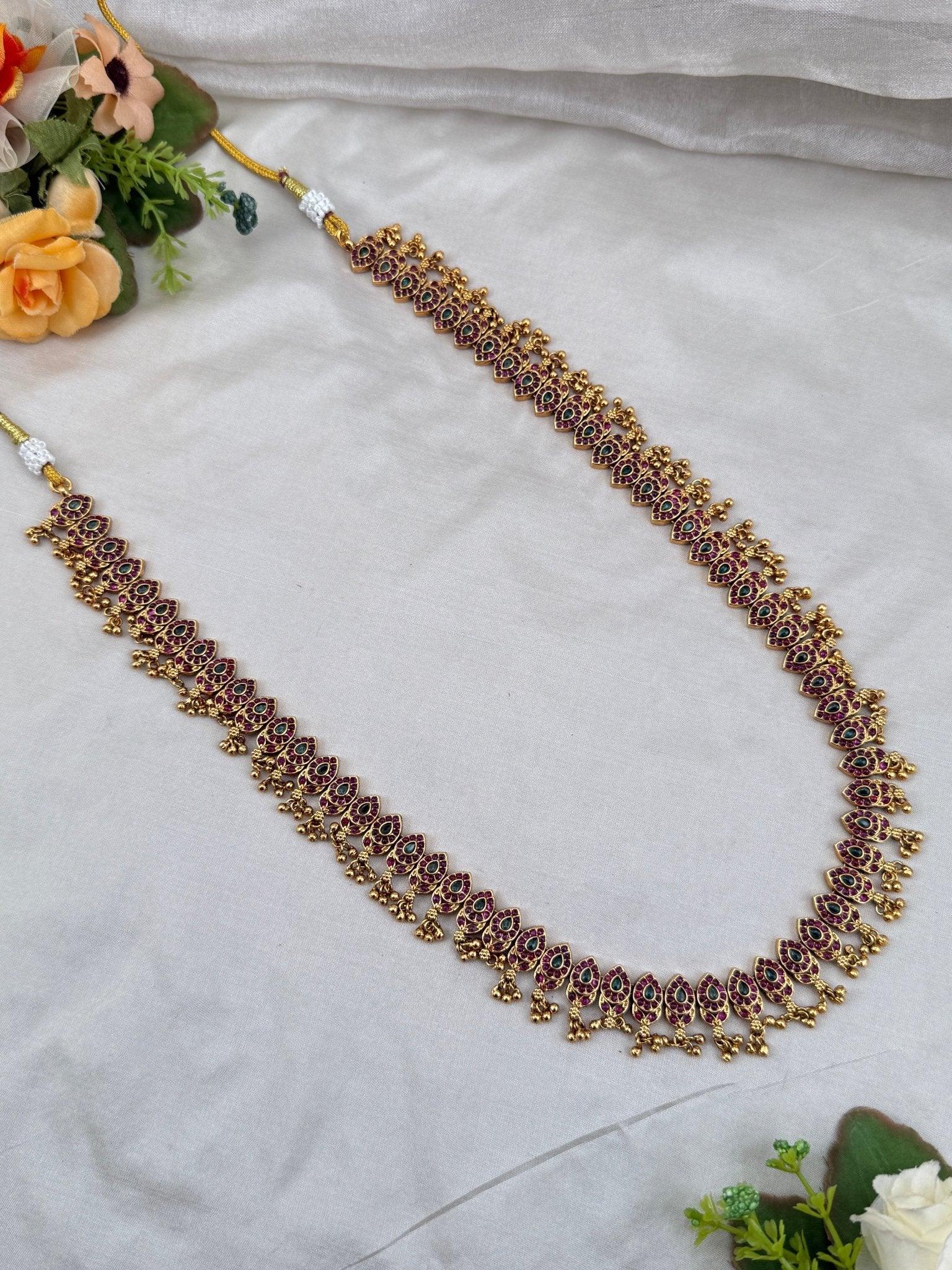 Royal Antique Long Necklace 585 - Mahilas