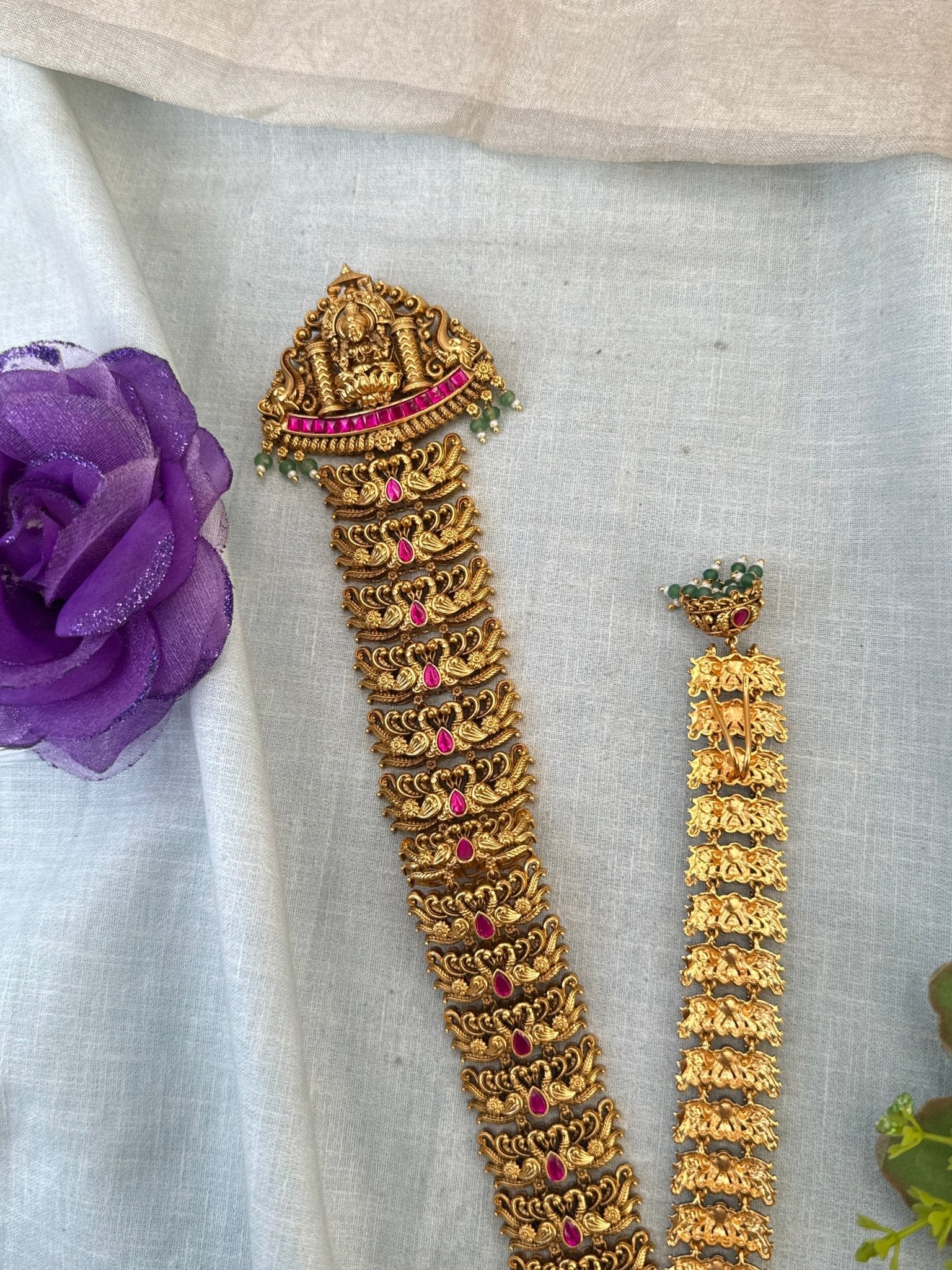 Royal Antique Long Premium Bridal Jadebille 3162 - Mahilas