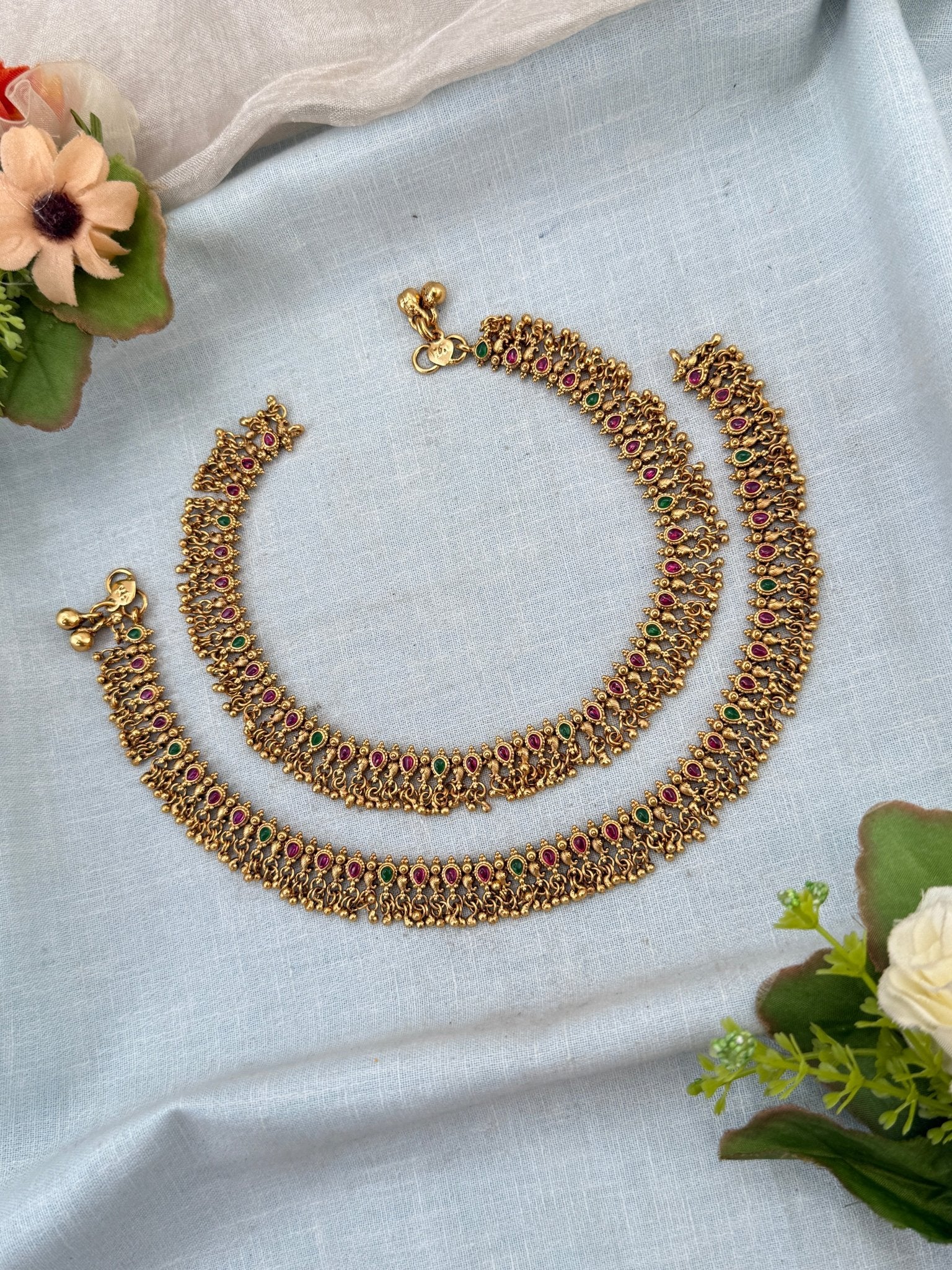 Royal Antique Payal Anklet 0304 - Mahilas