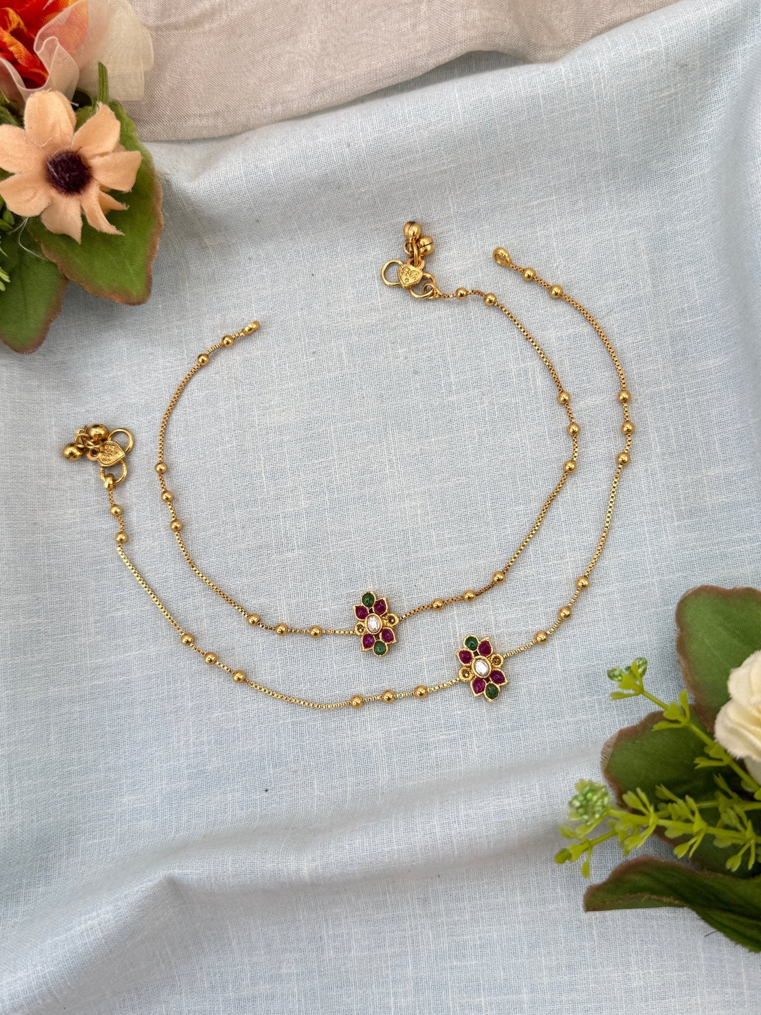 Royal Antique Payal Anklet 0311 - Mahilas