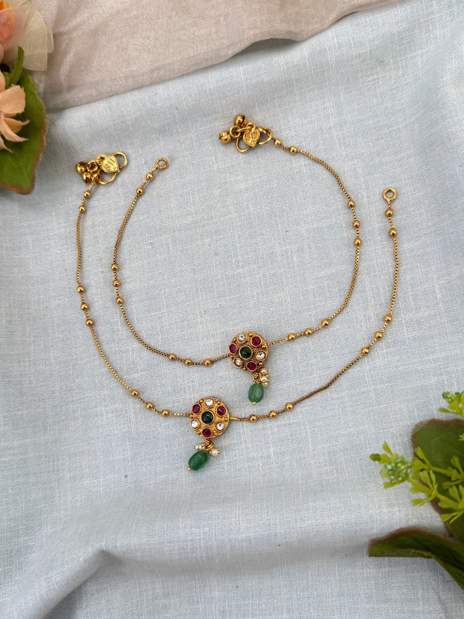 Royal Antique Payal Anklet 0323 - Mahilas