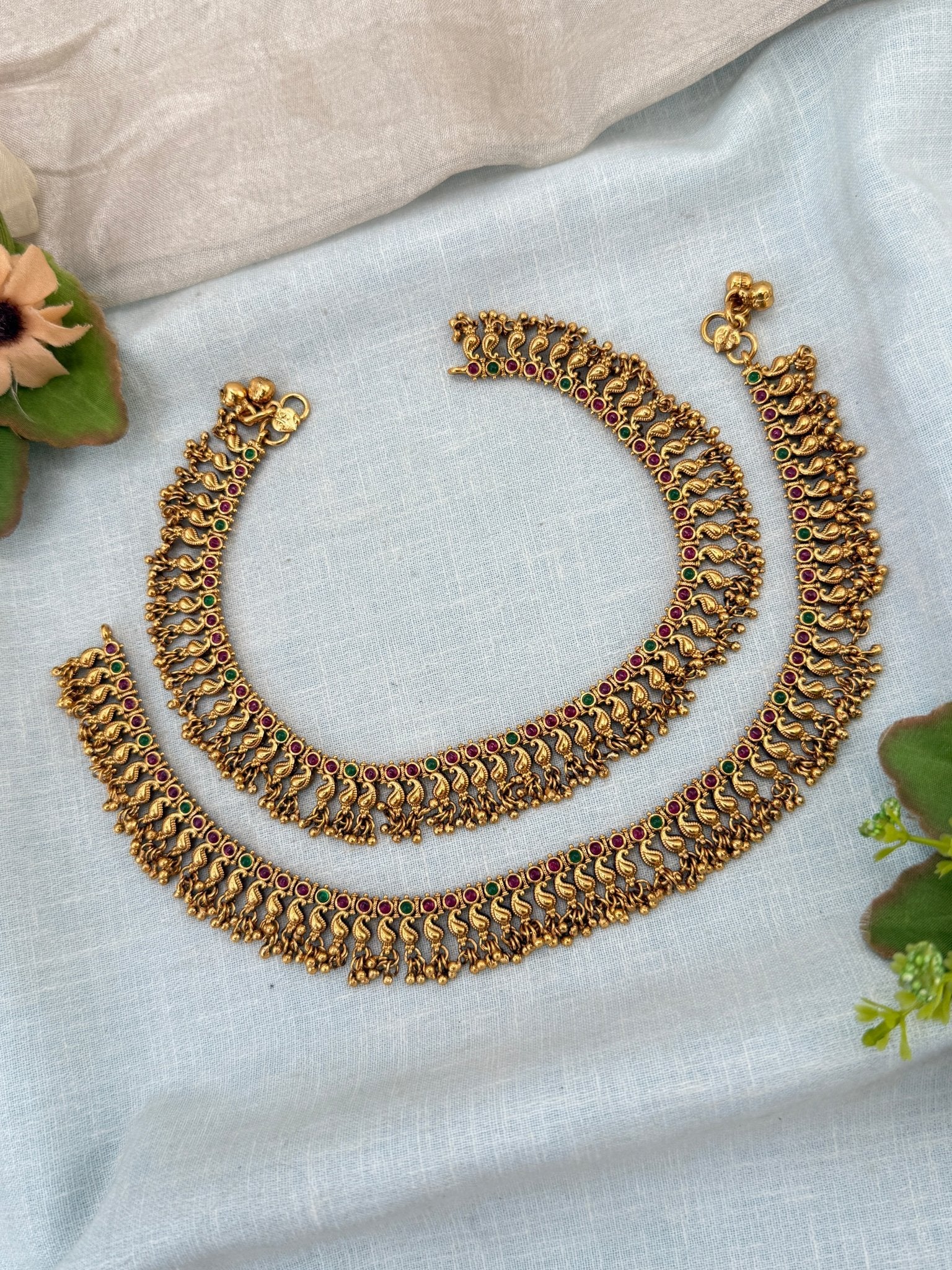 Royal Antique Payal Anklet 0327 - Mahilas