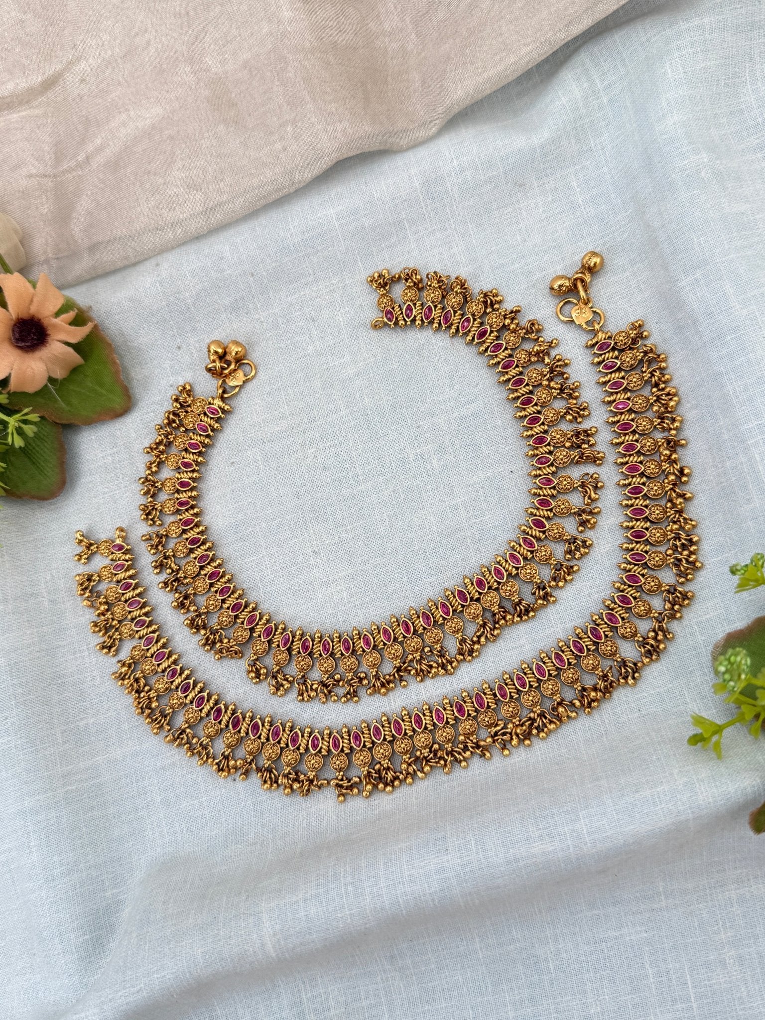Royal Antique Payal Anklet 0328 - Mahilas