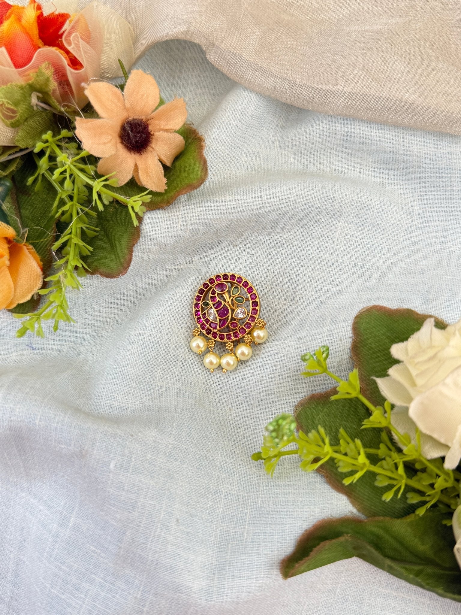 Royal Antique Peacock Small Jadebille 3144 - Mahilas