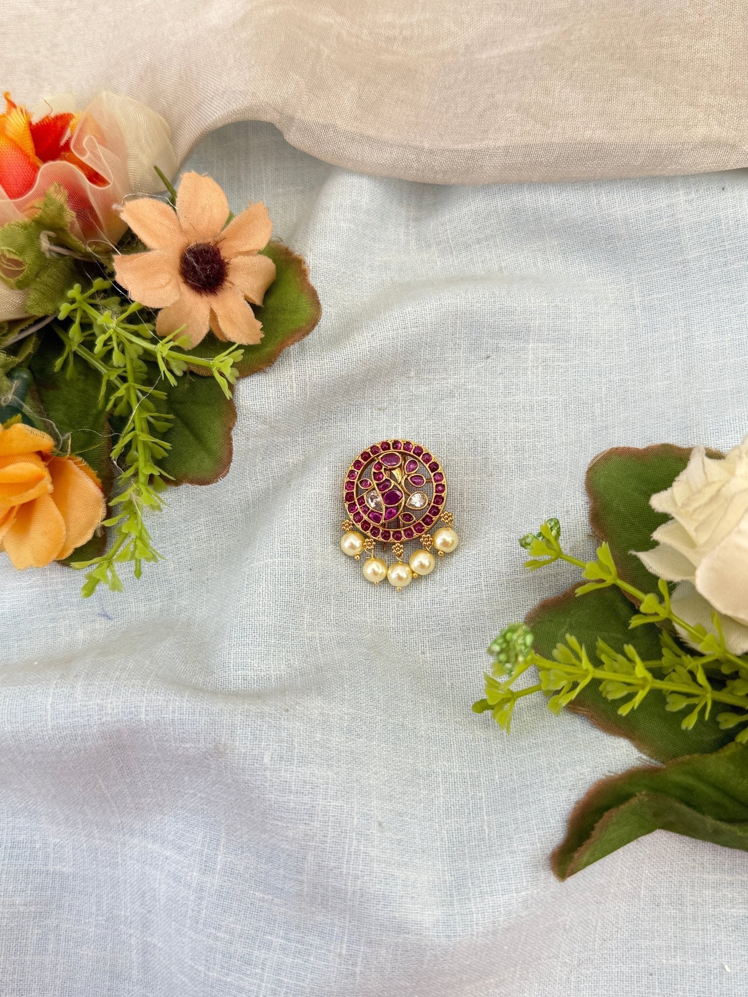 Royal Antique Peacock Small Jadebille 3147 - Mahilas