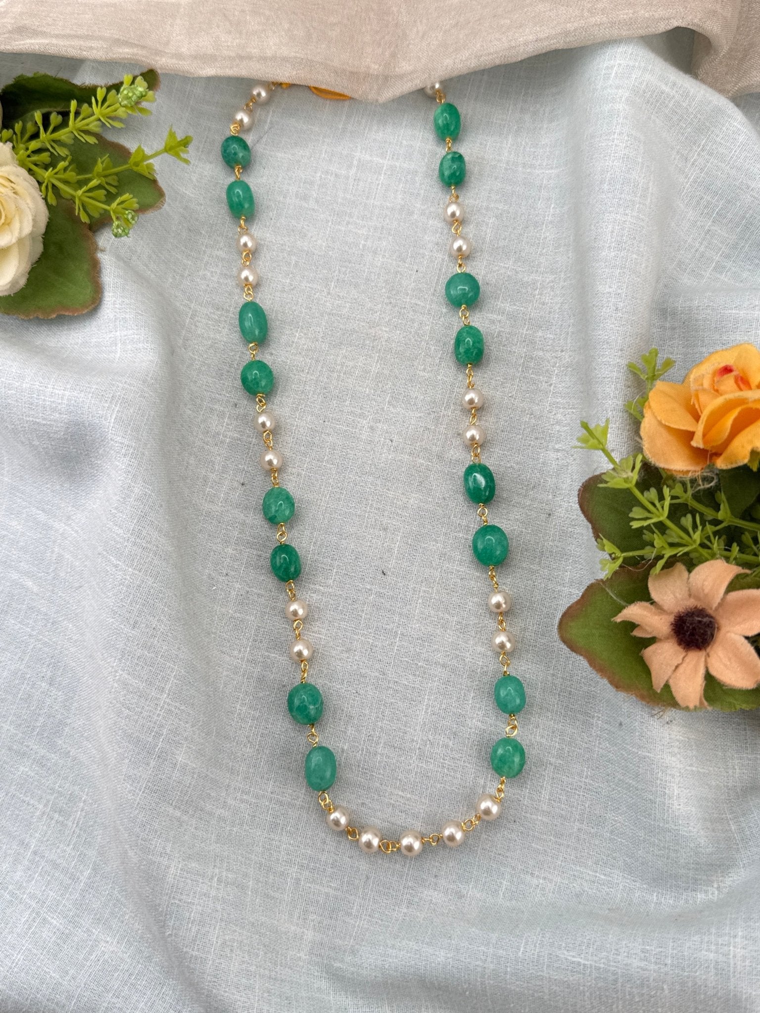 Royal Antique Pearl Chain 1166 - Mahilas