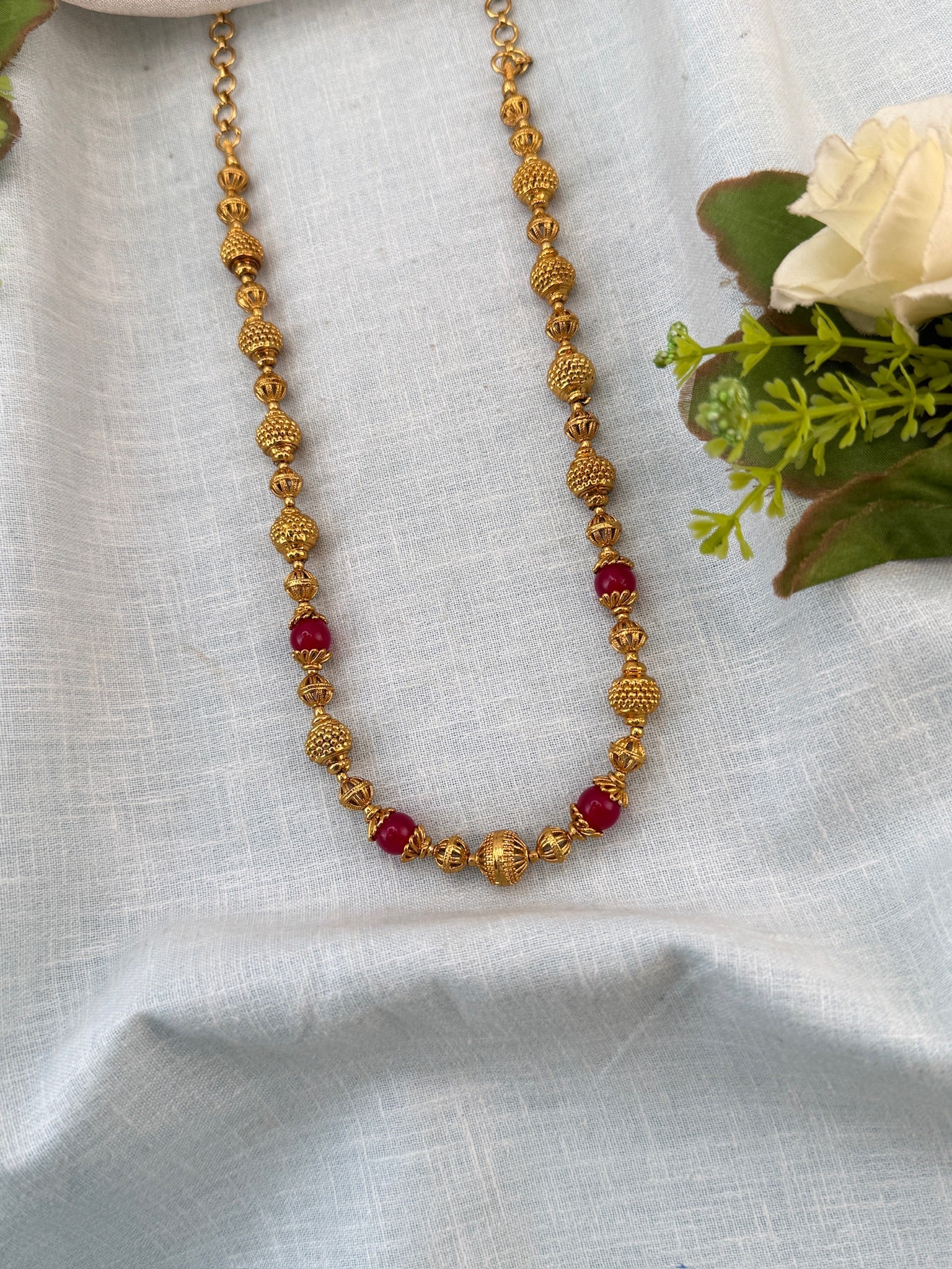 Royal Antique Pearl Chain 1172 - Mahilas