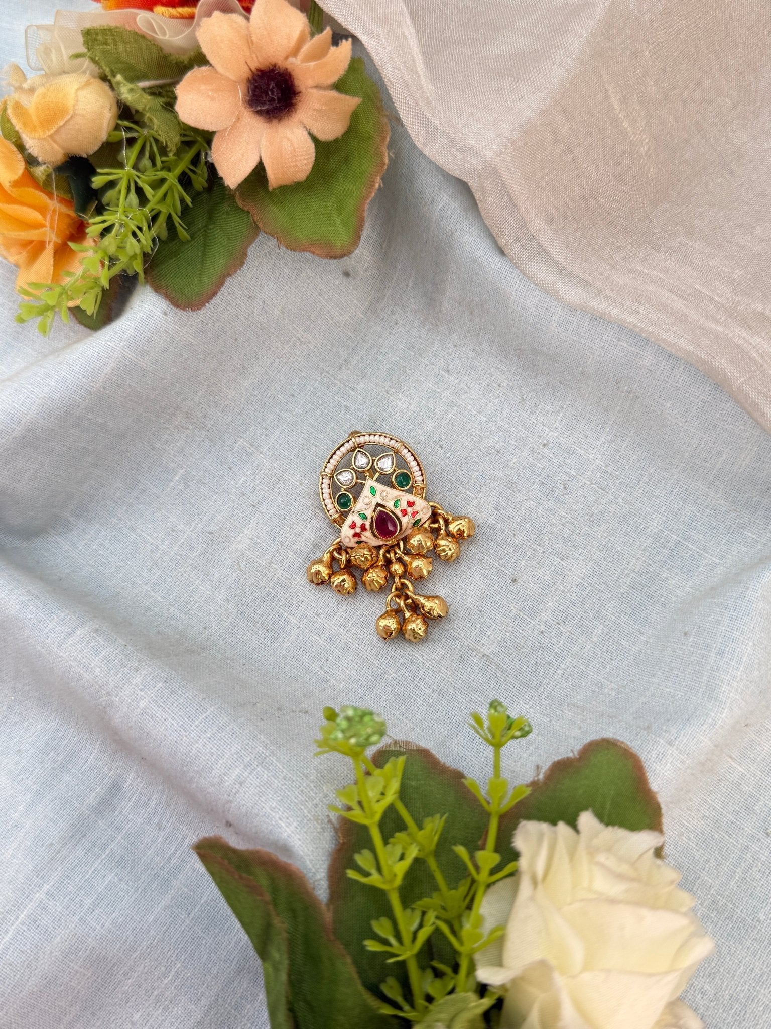 Royal Antique Saree Pin 2093 - Mahilas