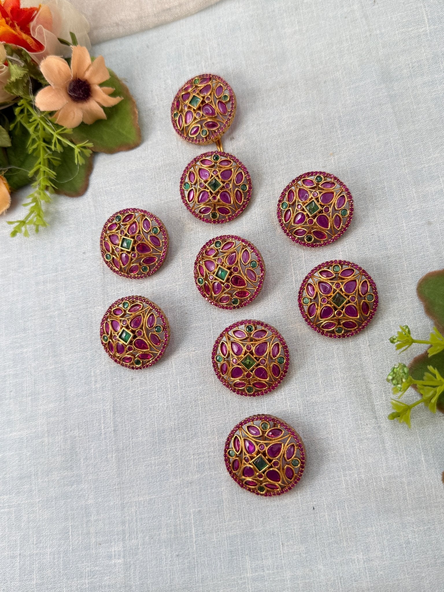 Royal Antique Set of 9 Jadebille 3102 - Mahilas