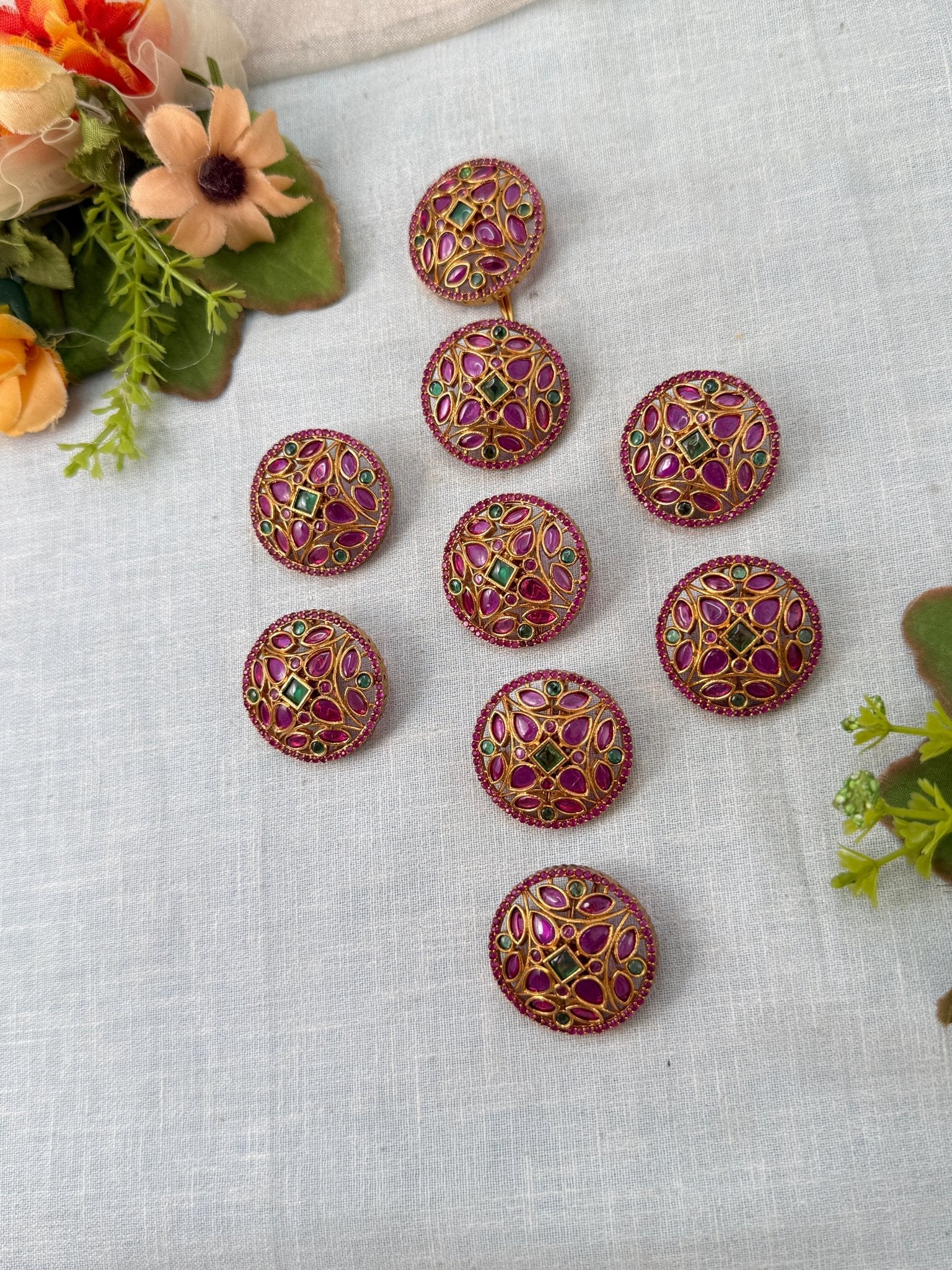 Royal Antique Set of 9 Jadebille 3102 - Mahilas