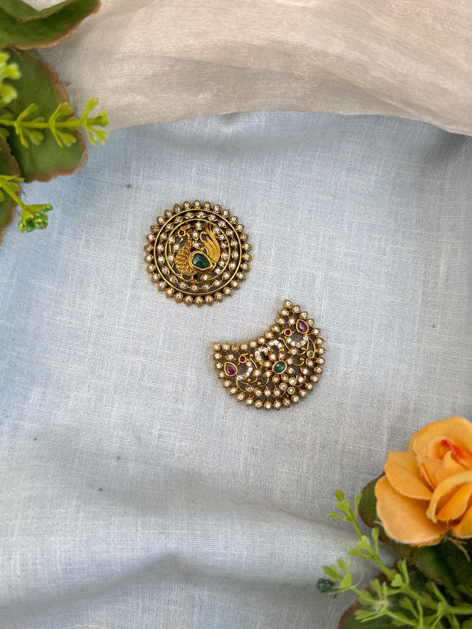 Royal Antique Surya Chandra 398 - Mahilas