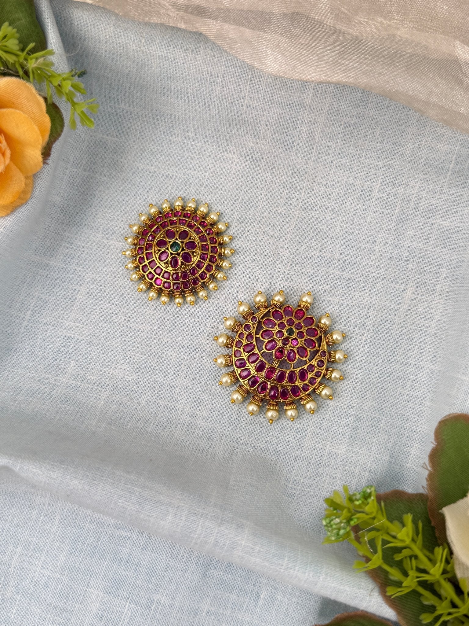 Royal Antique Surya Chandra 529 - Mahilas