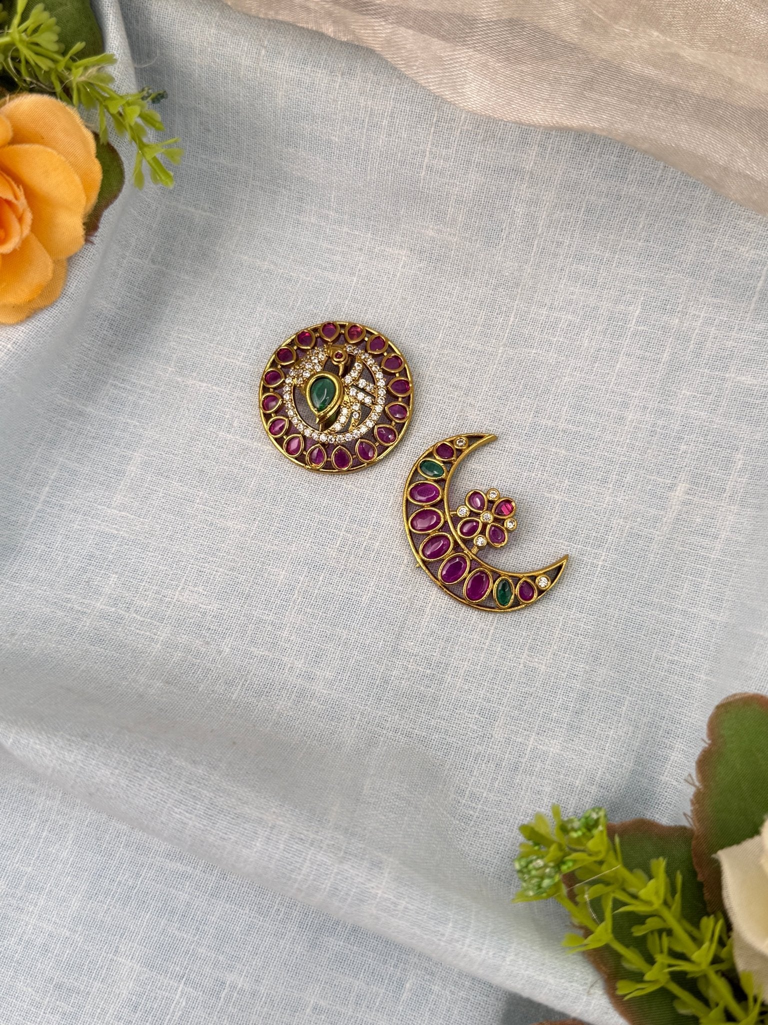 Royal Antique Surya Chandra 530 - Mahilas