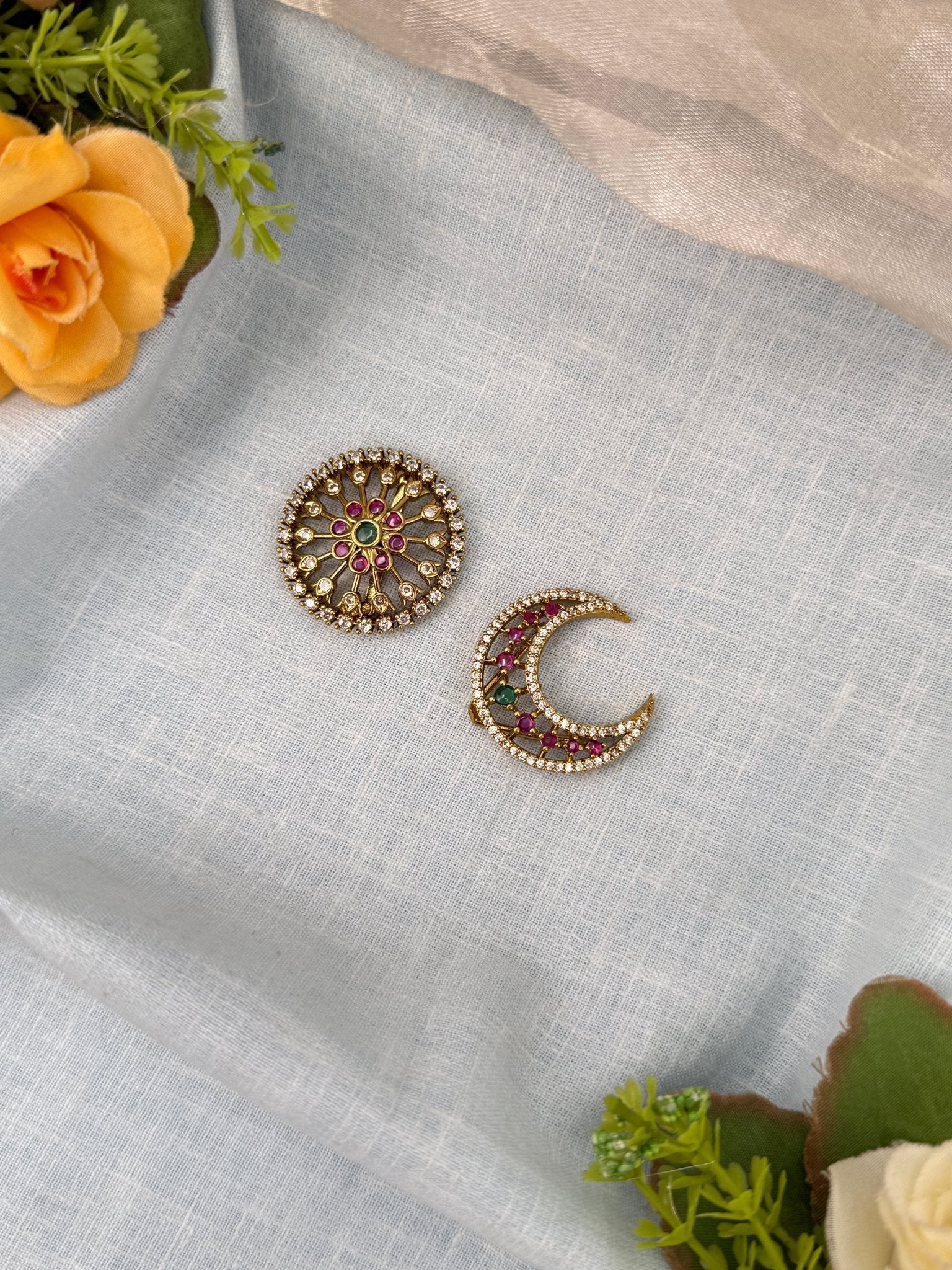 Royal Antique Surya Chandra 534 - Mahilas