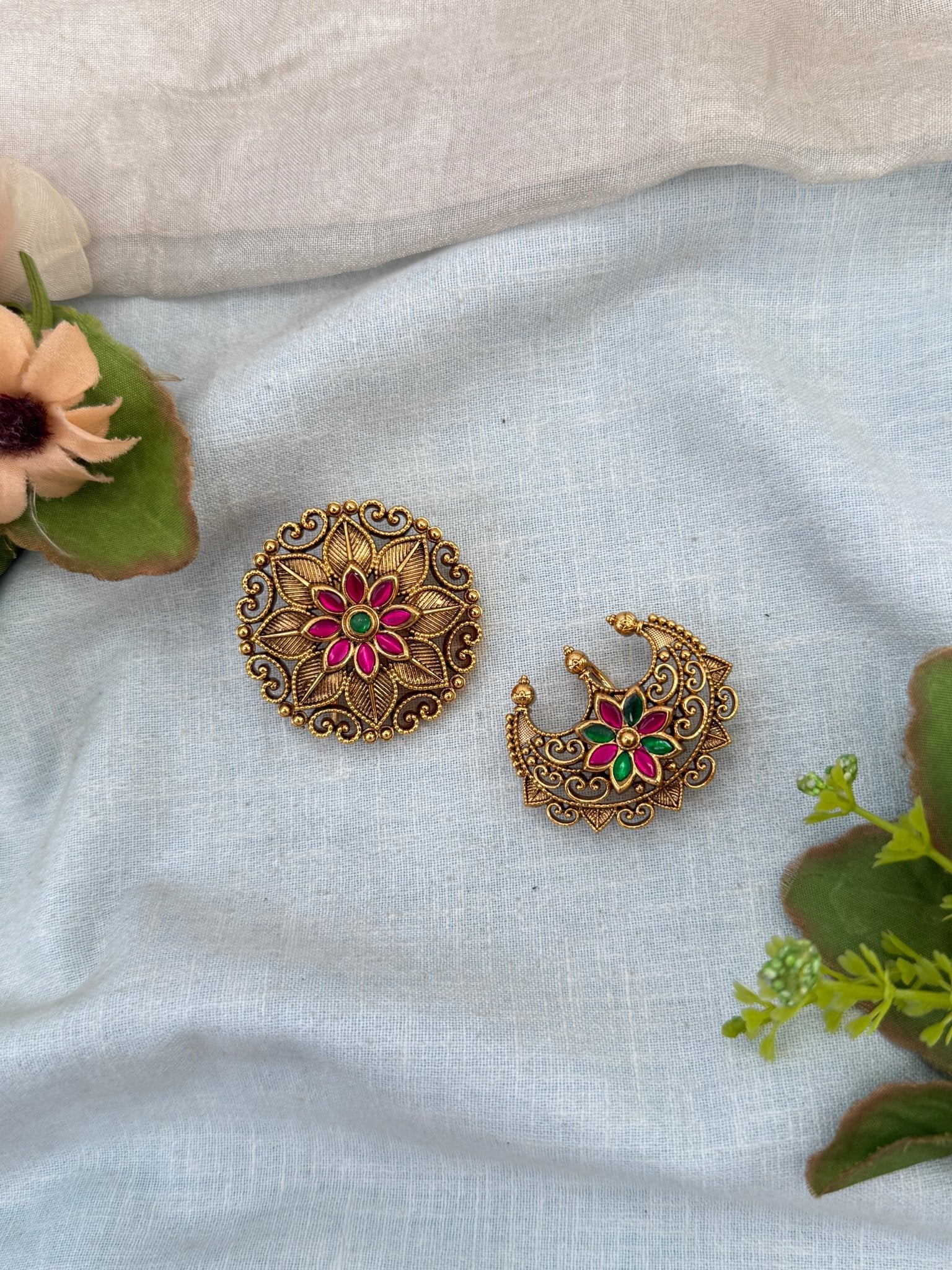 Royal Antique Surya Chandra Bille 3117 - Mahilas