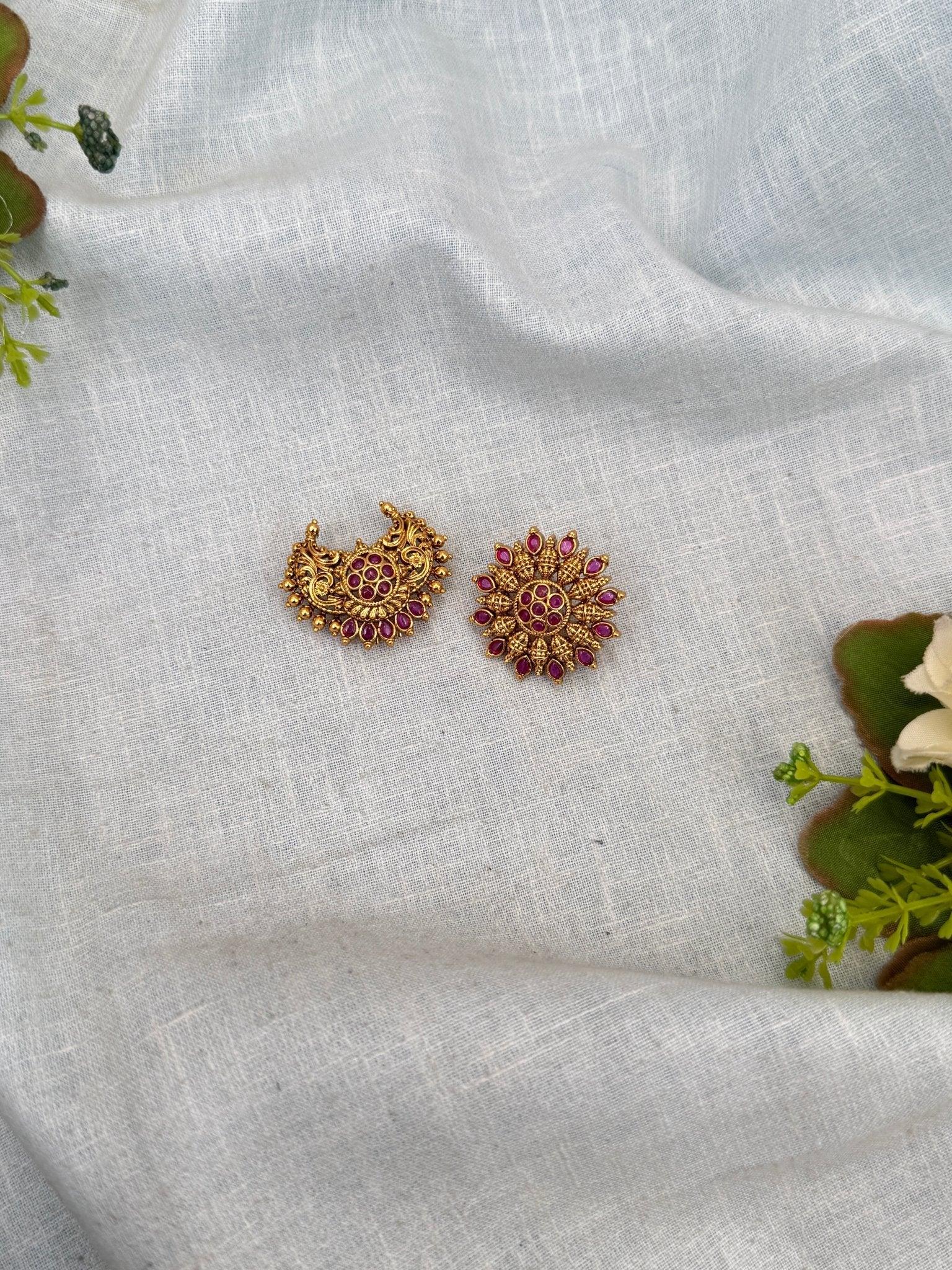 Royal Antique Surya Chandra Jadebille 466 - Mahilas