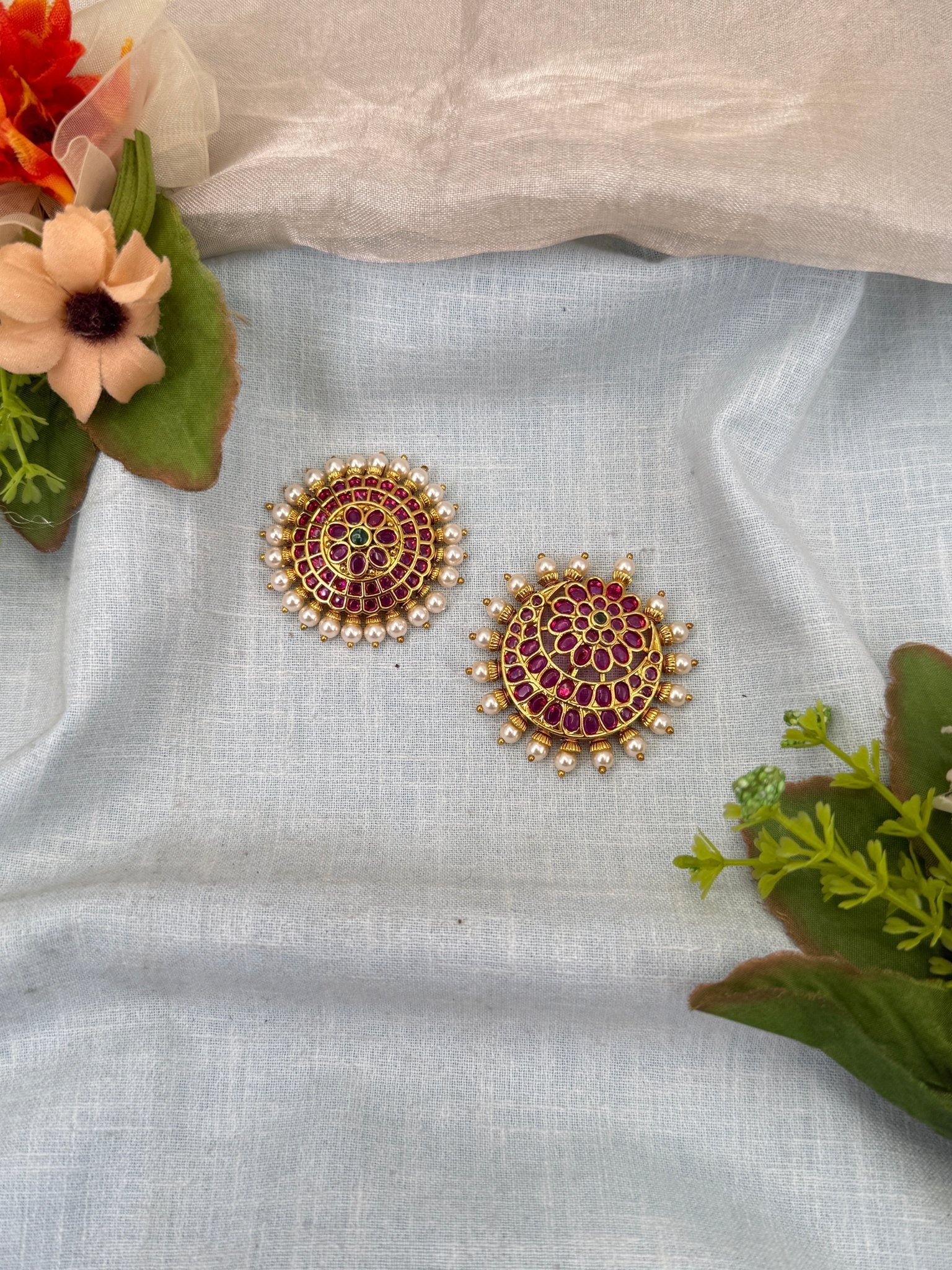 Royal Antique Surya Chandra Jadebille 497 - Mahilas