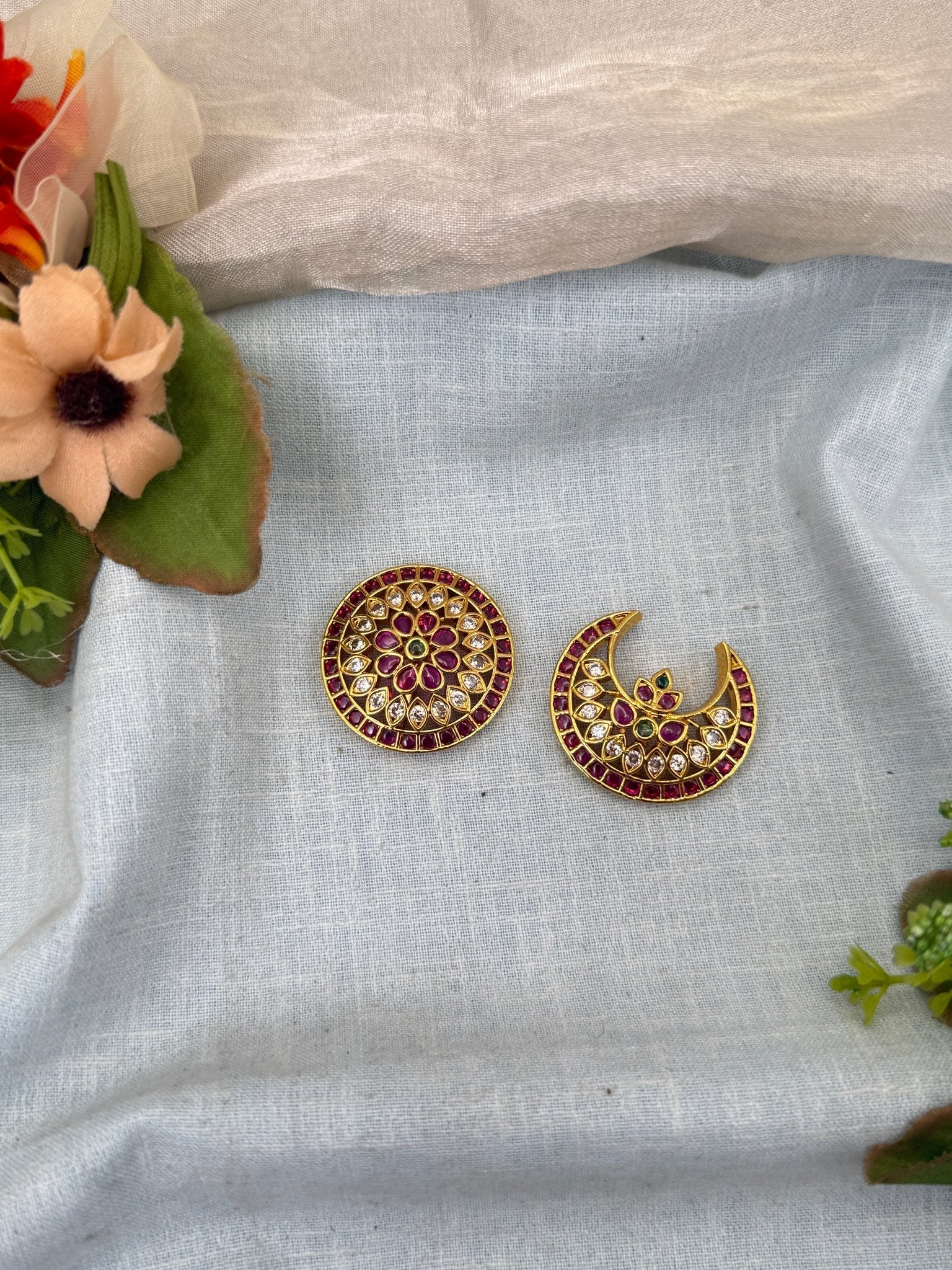 Royal Antique Surya Chandra Jadebille 500 - Mahilas