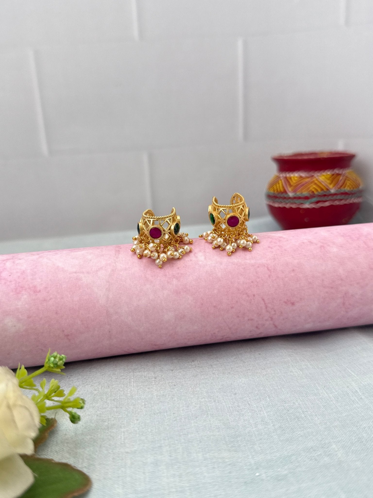 Royal Antique Toe Rings 002 - Mahilas