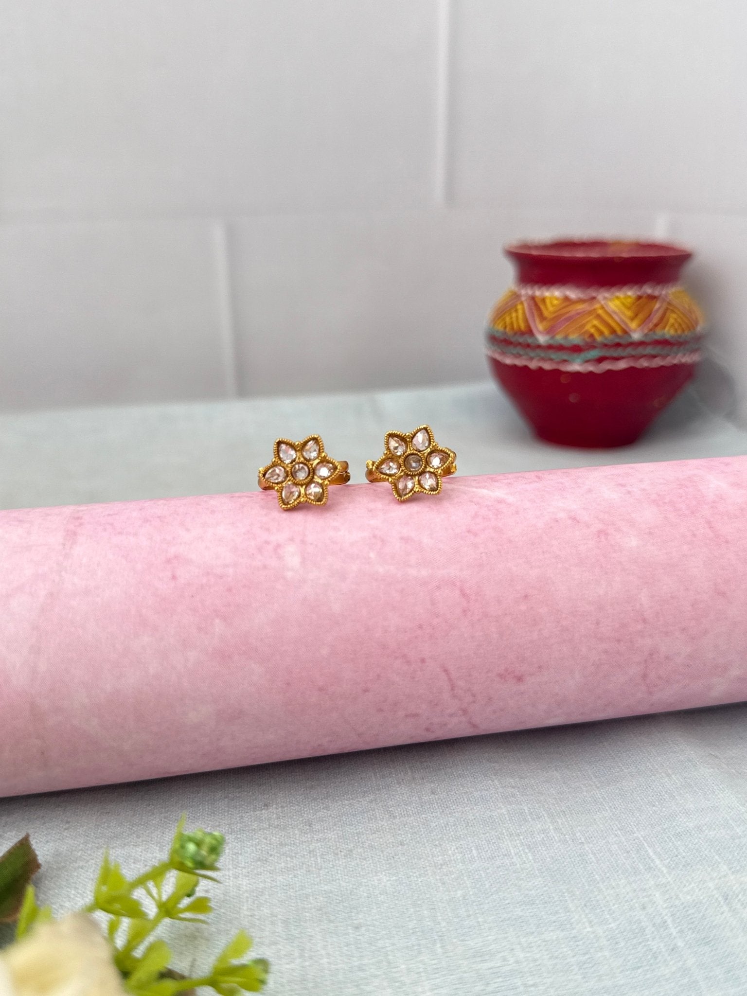 Royal Antique Toe Rings 018 - Mahilas