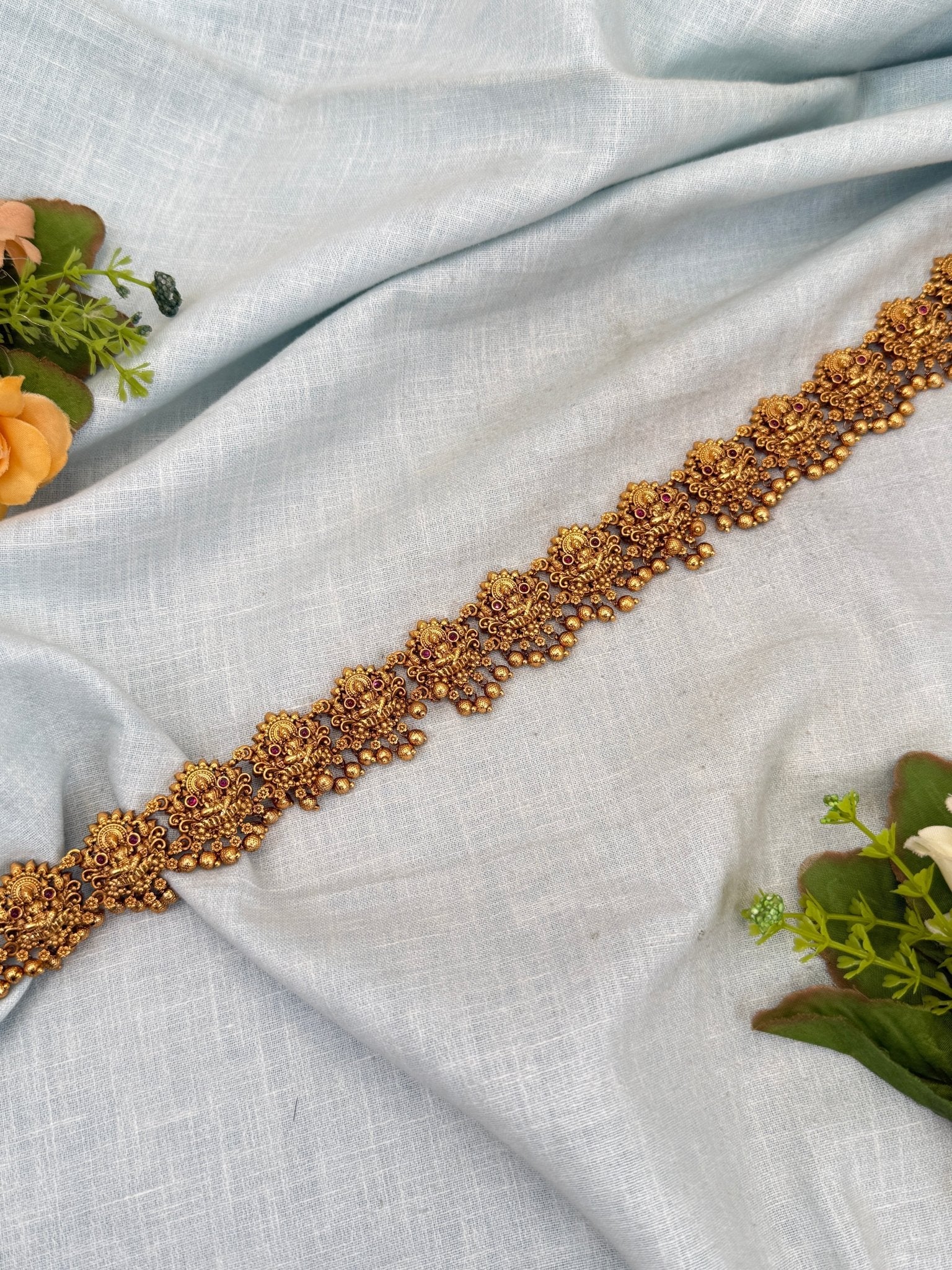 Royal Antique Vaddanam Kamarbandh Hip Belt 7221 - Mahilas
