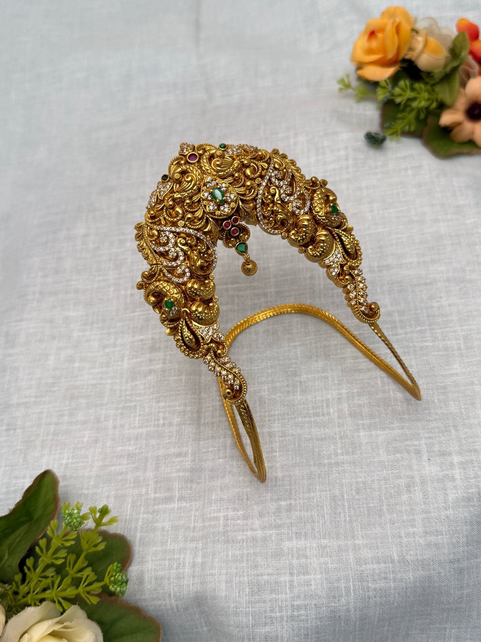 Royal Antique Vanki Bajubandh 4082 - Mahilas